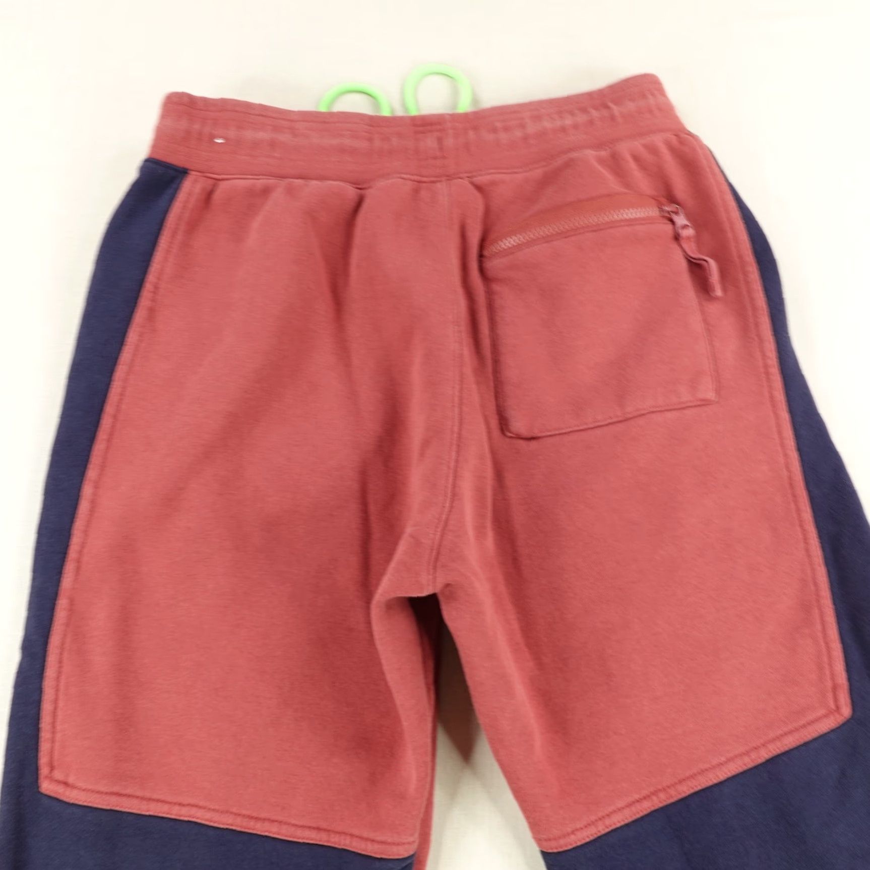 Nike Nike Pants Mens Large Red Air FLC Fleece Joggers Sweatpants Basketball Sweatpants Regular Fit Pockets Cotton Polyester 27in Inseam Size US 29 - 6 Thumbnail