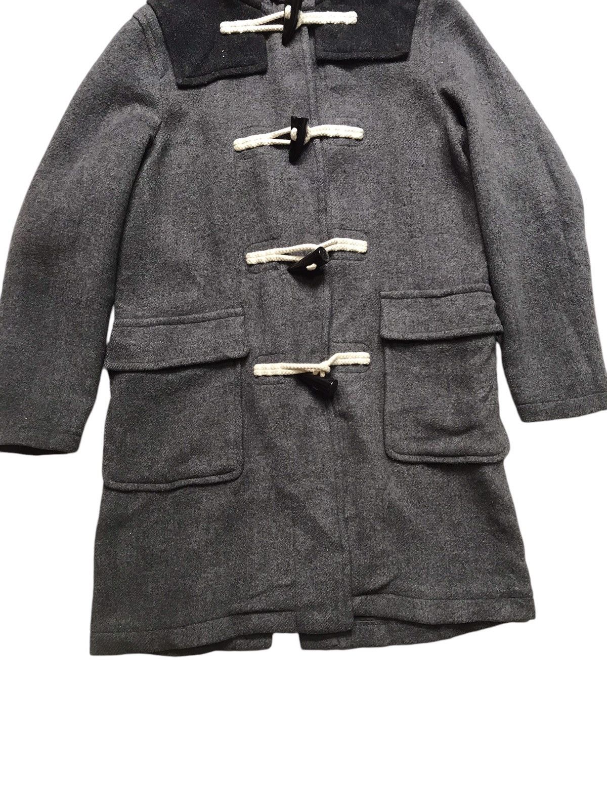 JW Anderson UNIQLO X J.W.ANDERSON DUFFEL COAT WOOL JACKET Size M / US 6-8 / IT 42-44 - 4 Thumbnail