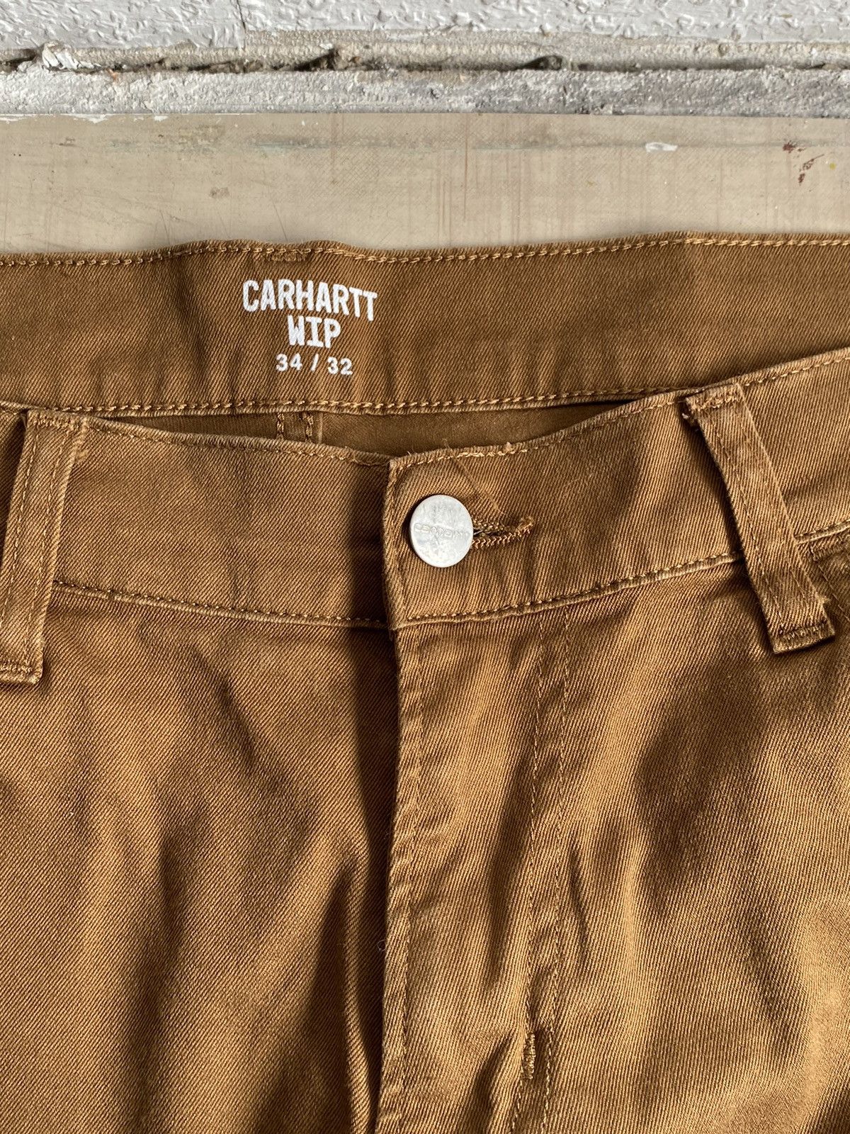 Carhartt × Carhartt Wip × Vintage Carhartt 34/32 Size US 36 / EU 52 - 3 Thumbnail