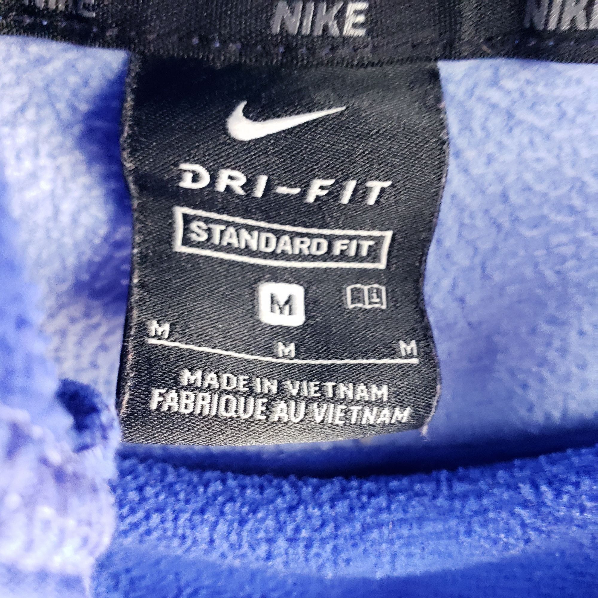 Nike Nike Dri Fit Hoodie Swirl Zebra Print Zip Pocket Thermal M Size US M / EU 48-50 / 2 - 9 Thumbnail