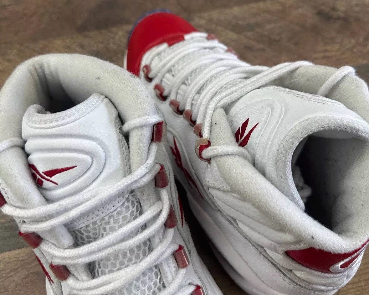 Reebok Reebok Question 2024 Mid Red Toe Size US 6.5 / EU 39-40 - 7 Thumbnail