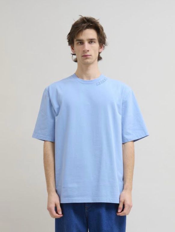 Marni o1w1db11125 T-Shirt in Light Blue Size US S / EU 44-46 / 1 - 1 Thumbnail