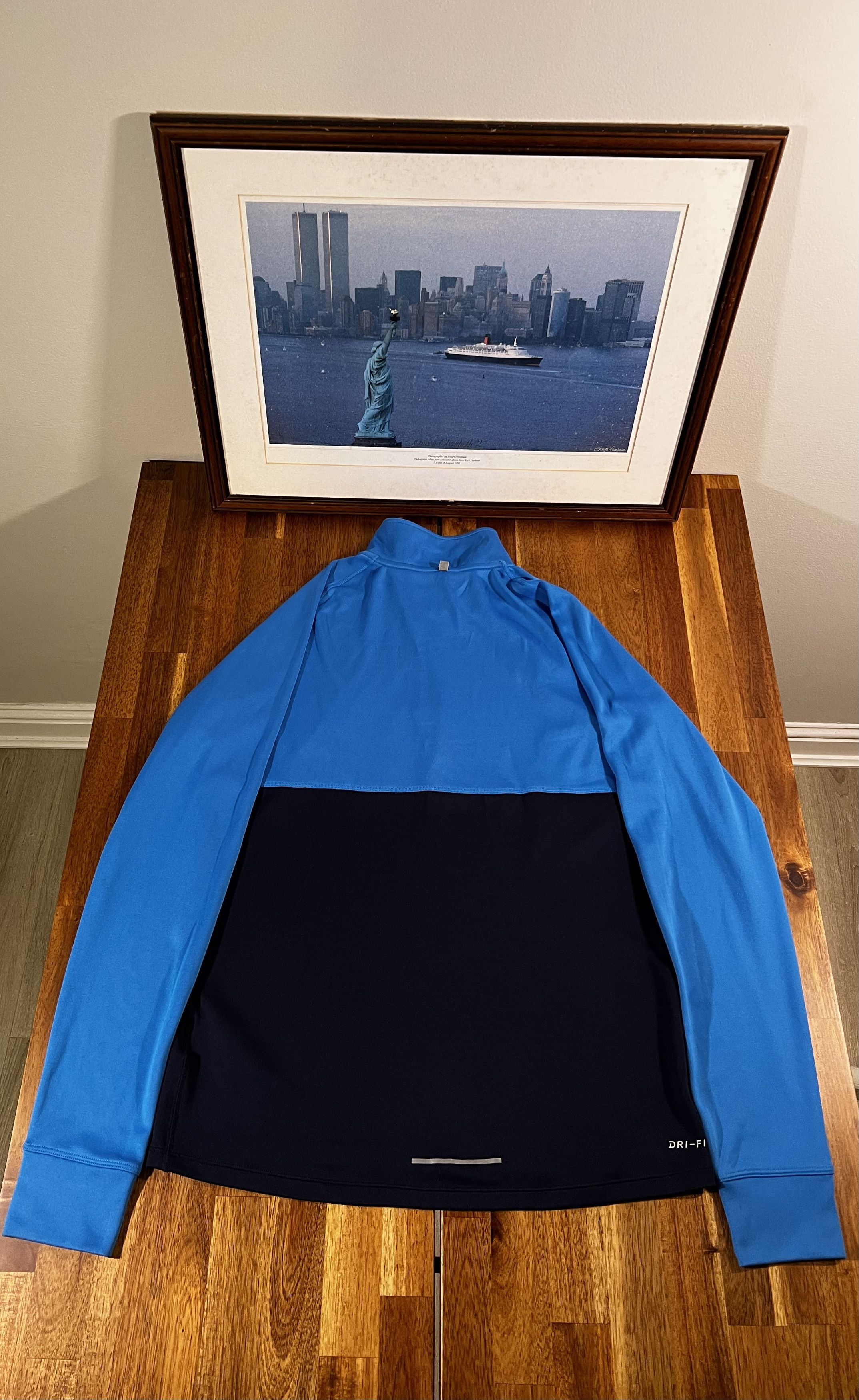 Nike Nike Mens Racer Half-Zip Size US M / EU 48-50 / 2 - 2 Thumbnail