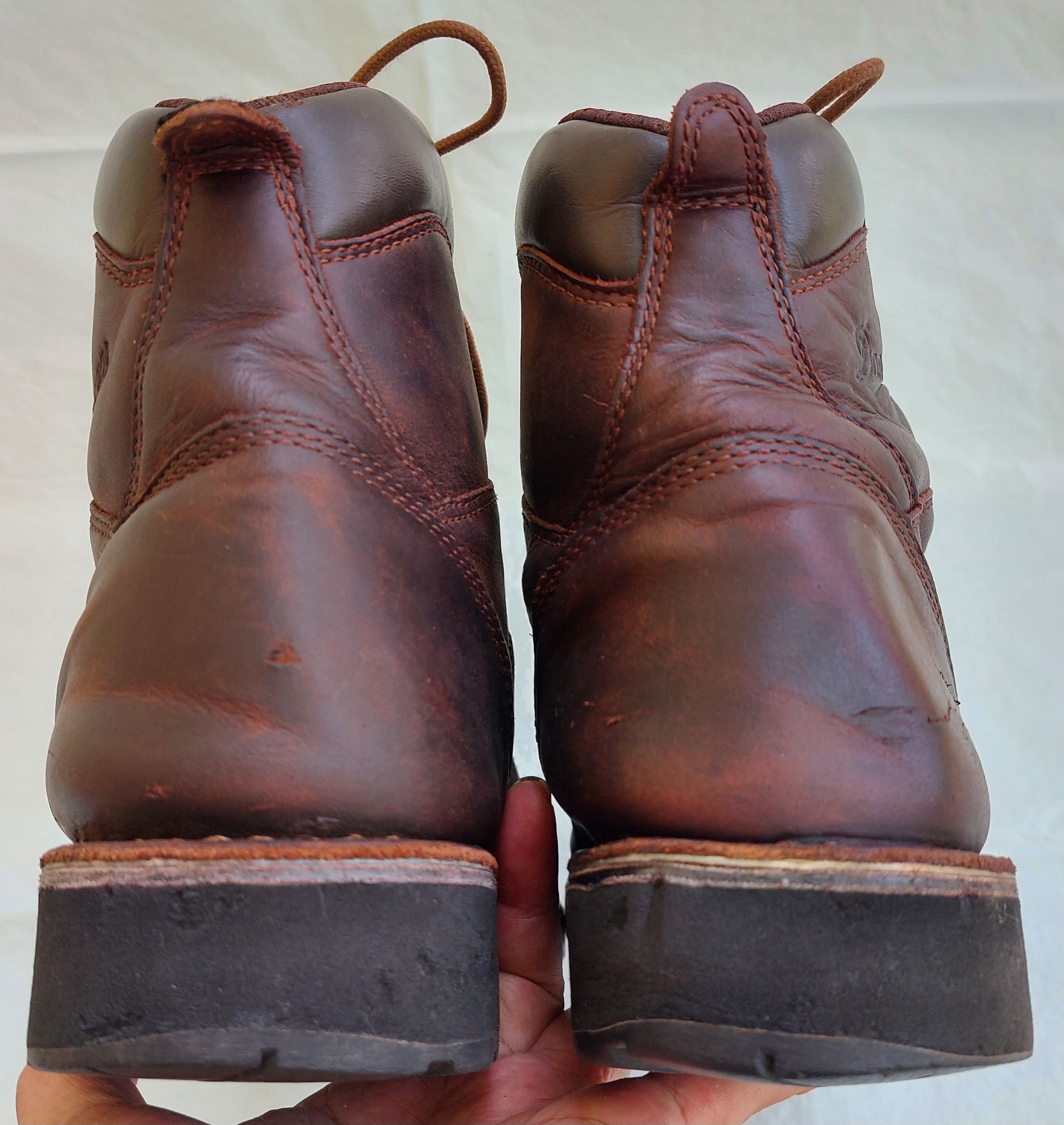 Danner DANNER Workman 6" Brown GORE-TEX soft toe boots Size US 11 / EU 44 - 11 Thumbnail