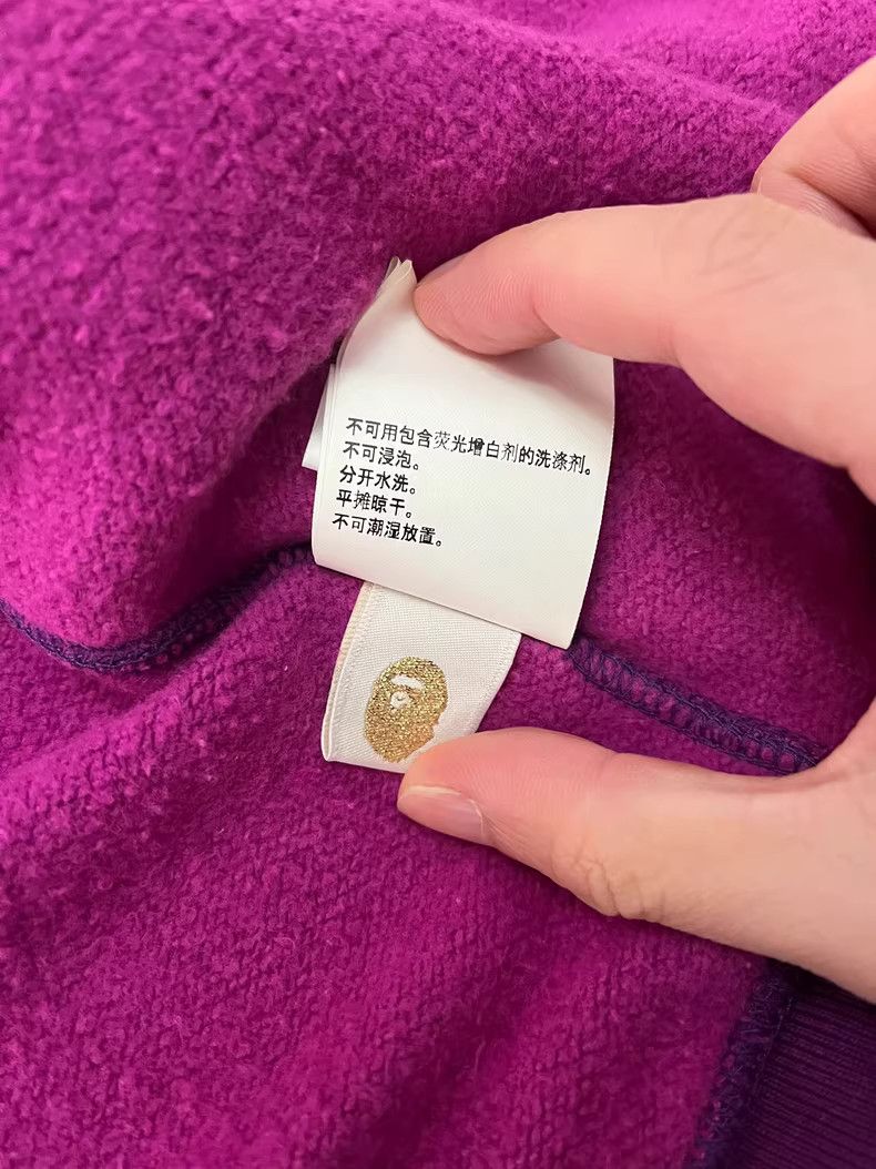 Bape Purple Camouflage BAPE Zip-up Hoodie Size US M / EU 48-50 / 2 - 3 Thumbnail