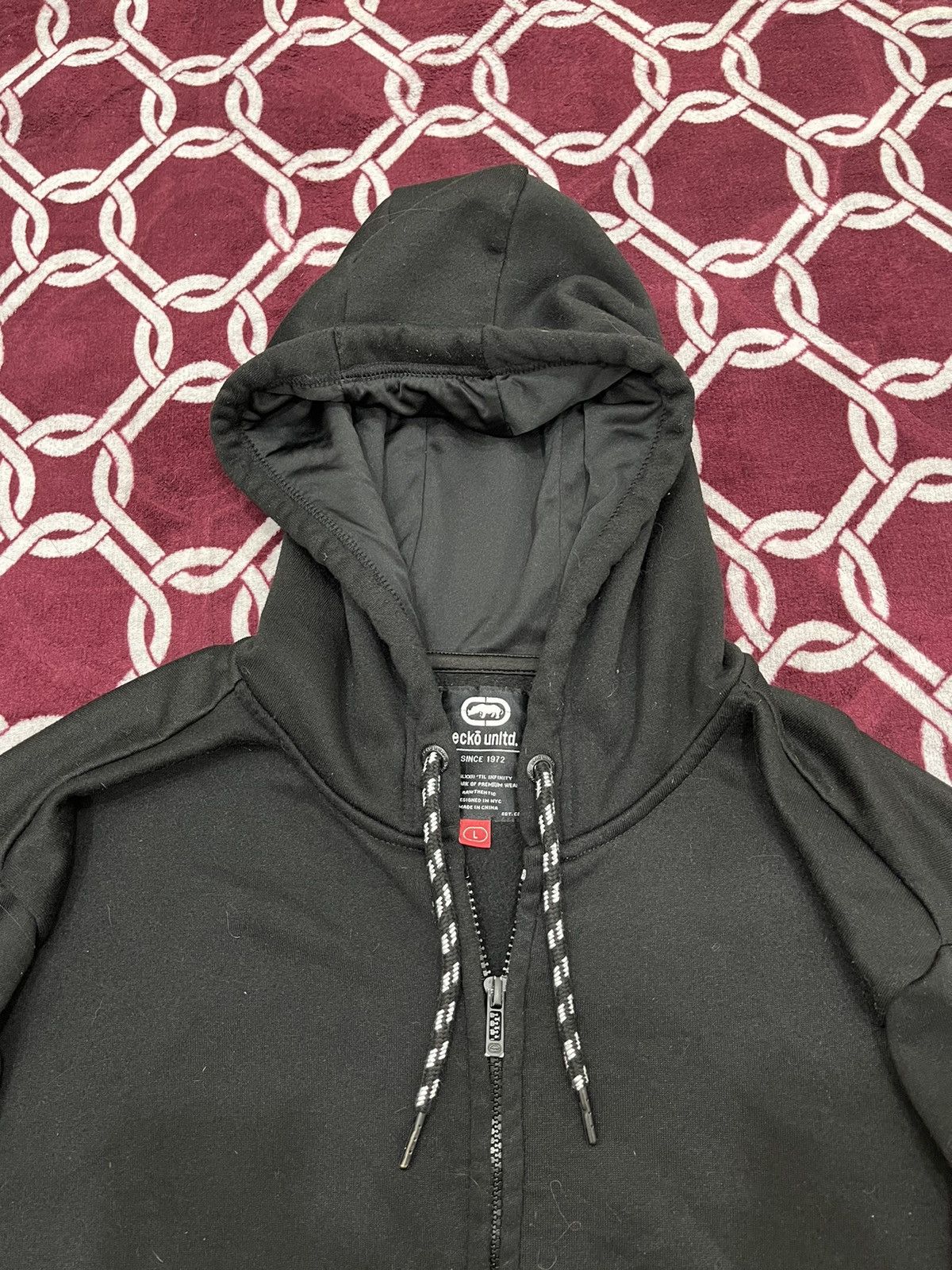Ecko Unltd. Crazy Y2K Ecko Unltd. Zip Up Hoodie Size US L / EU 52-54 / 3 - 8 Thumbnail