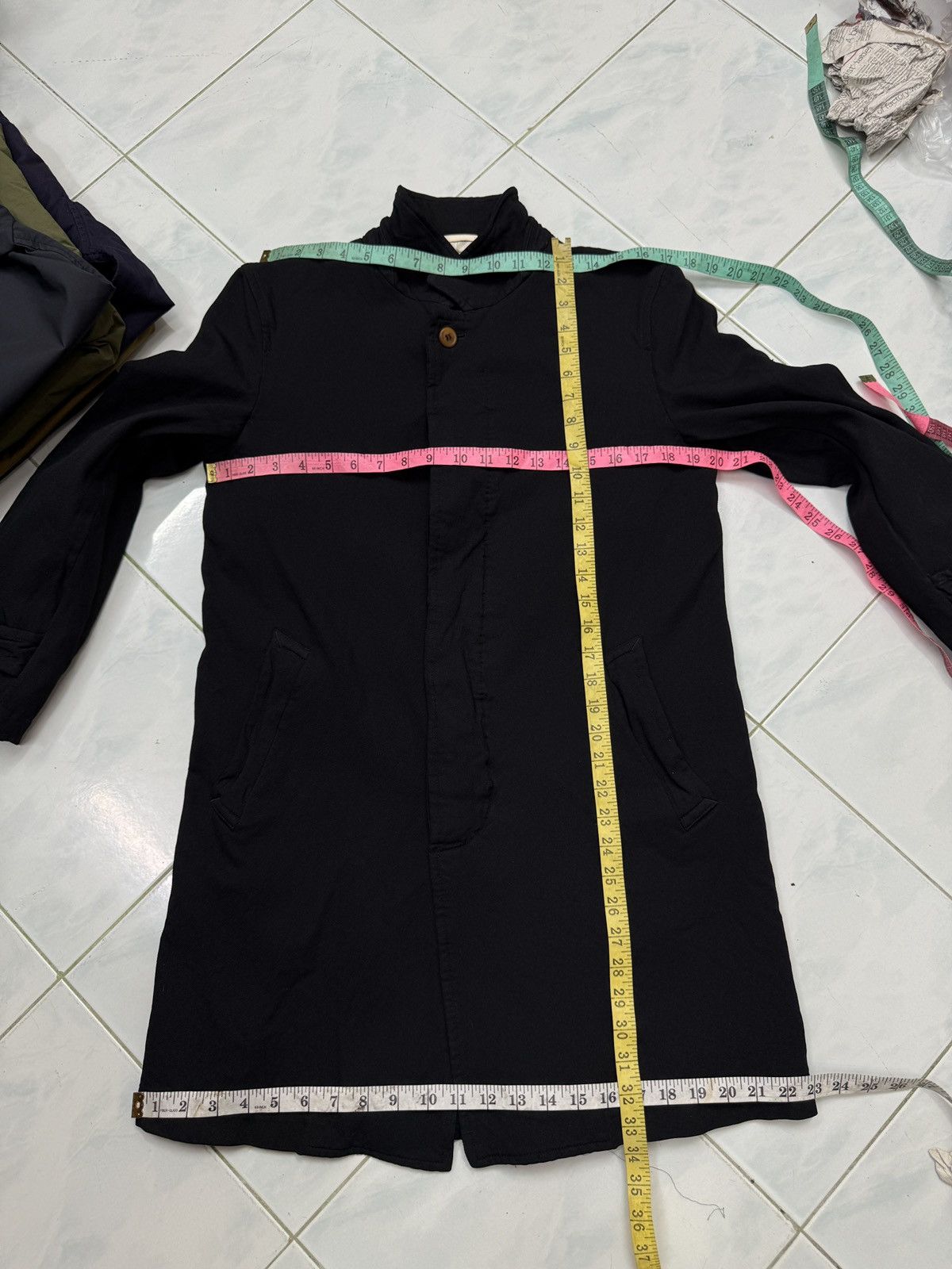 Comme des Garcons Homme Plus 🔥🔥🔥ARCHIVE VTG COMME DES GARCONS HOMME PLUS JACKET Size US M / EU 48-50 / 2 - 11 Thumbnail