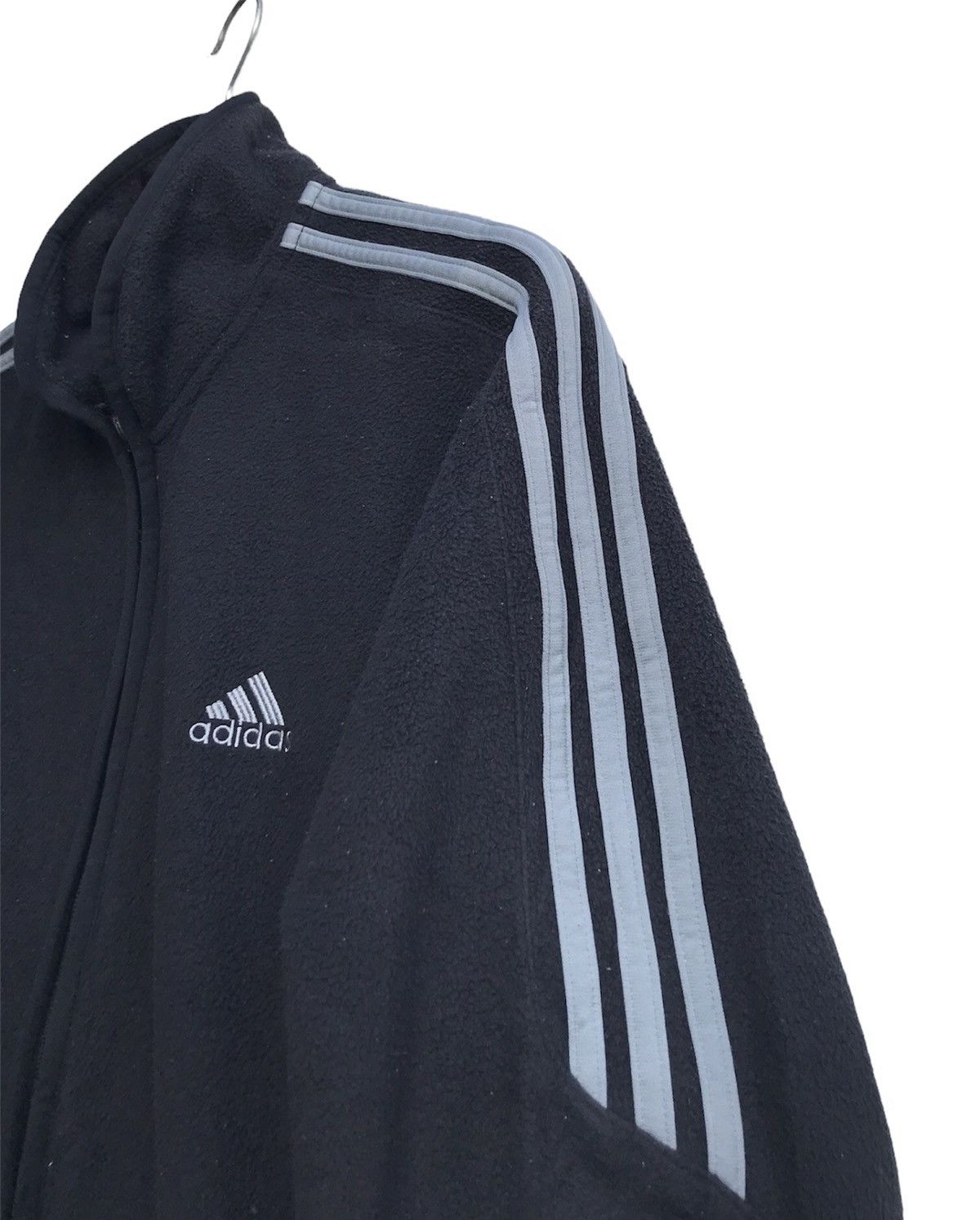 Adidas × Vintage Vintage Adidas Fleece Jacket Size US M / EU 48-50 / 2 - 5 Thumbnail