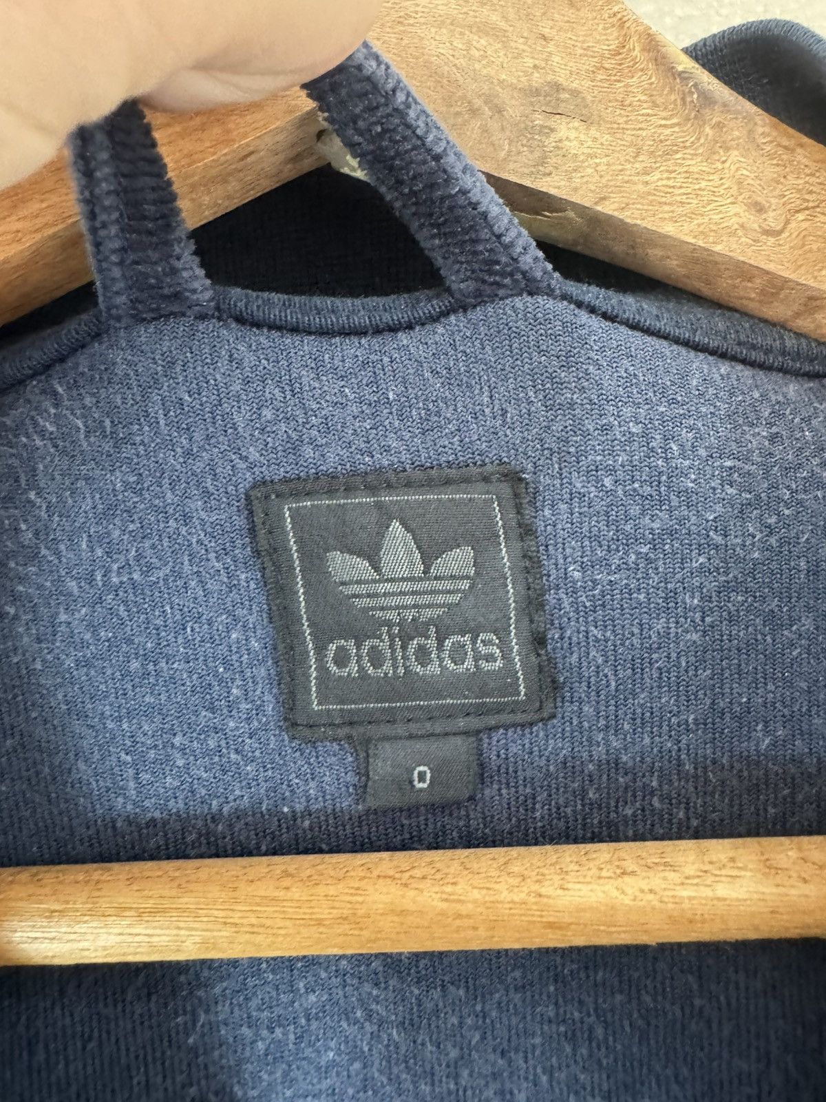 Adidas Vintage Y2K Adidas Velour Track Jacket hiphop street style Size US XL / EU 56 / 4 - 3 Thumbnail