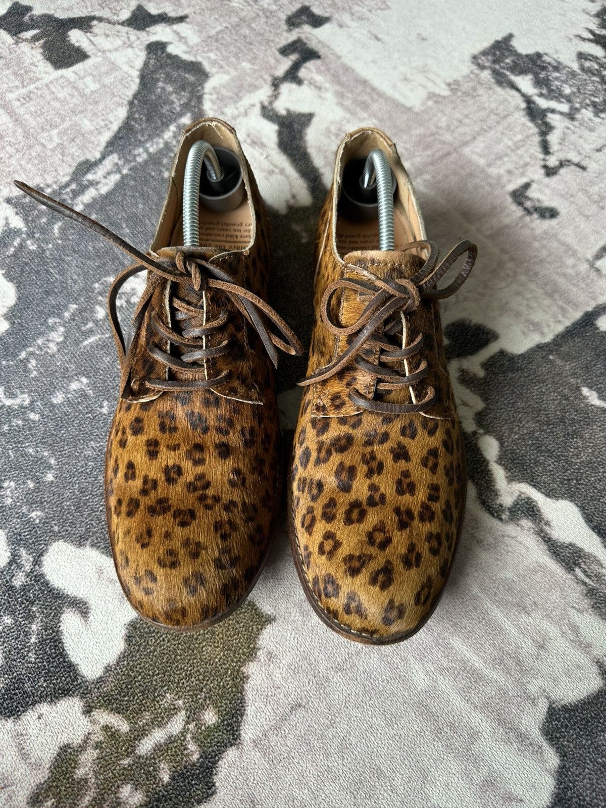 14th Addiction 00’s Rattletrap leopard leathers shoes Size US 6 / EU 39 - 1 Thumbnail