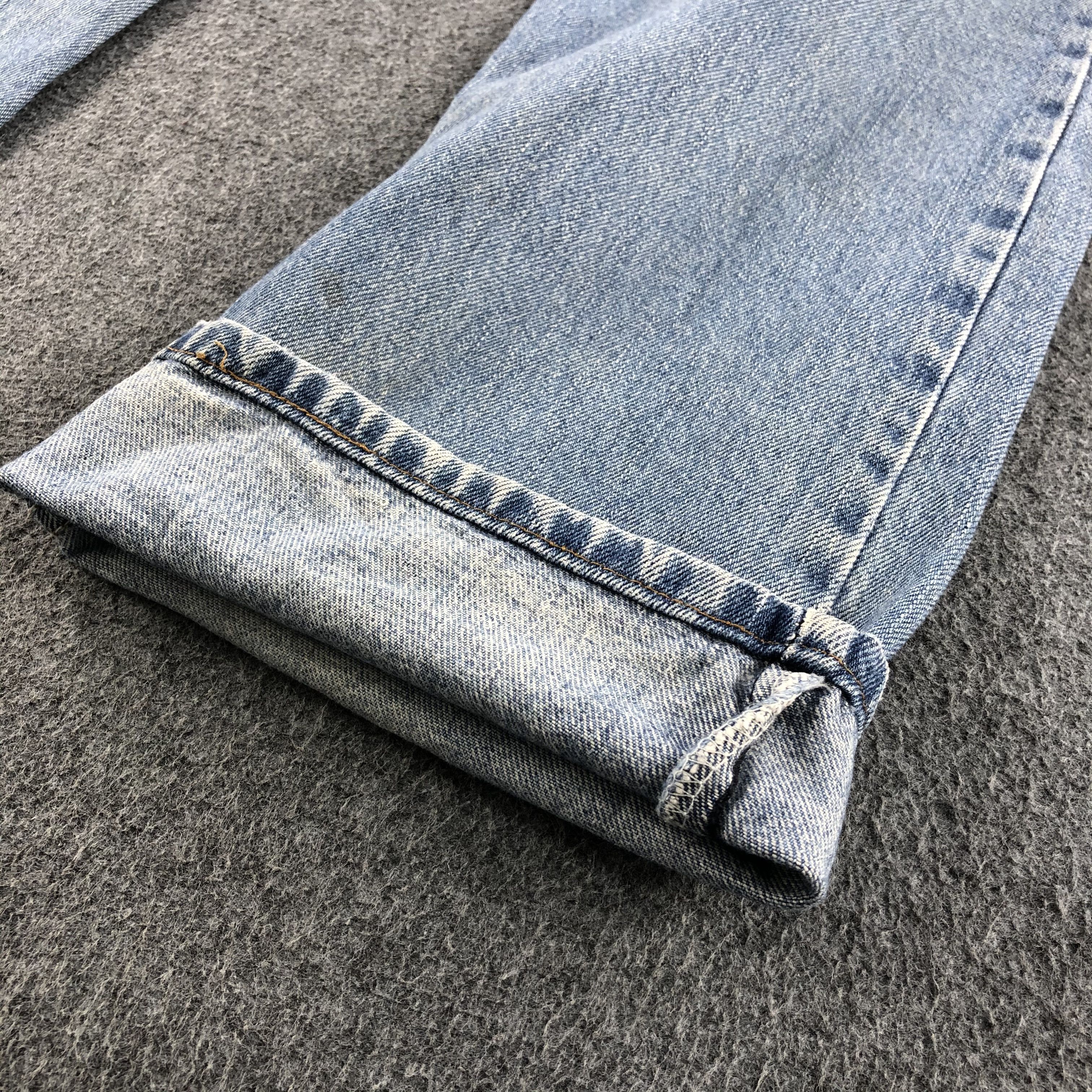 Levi's Blue Wash Vintage Levis 505 Jeans-J1136 Size US 31 - 7 Thumbnail