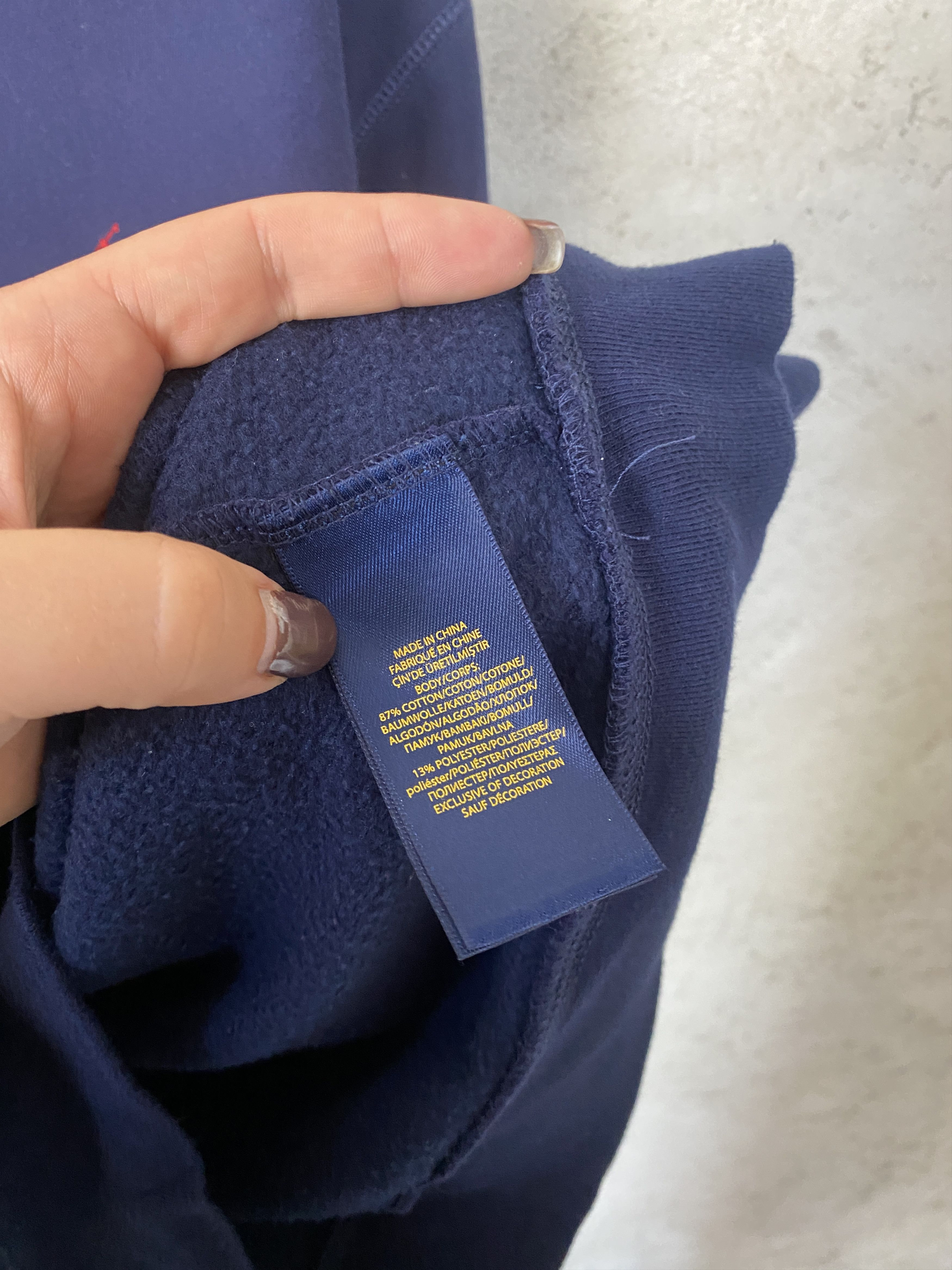 Polo Ralph Lauren Polo Ralph Lauren small pony sweatshirt crewneck Size US S / EU 44-46 / 1 - 4 Thumbnail