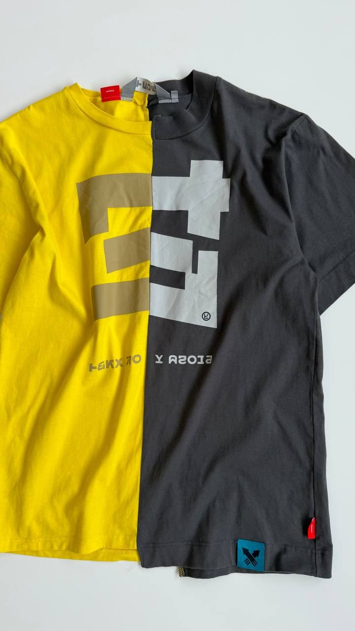 Other Splatoon 3 Official Tee – Yellow/Black Split / Size L Size US L / EU 52-54 / 3 - 2 Thumbnail