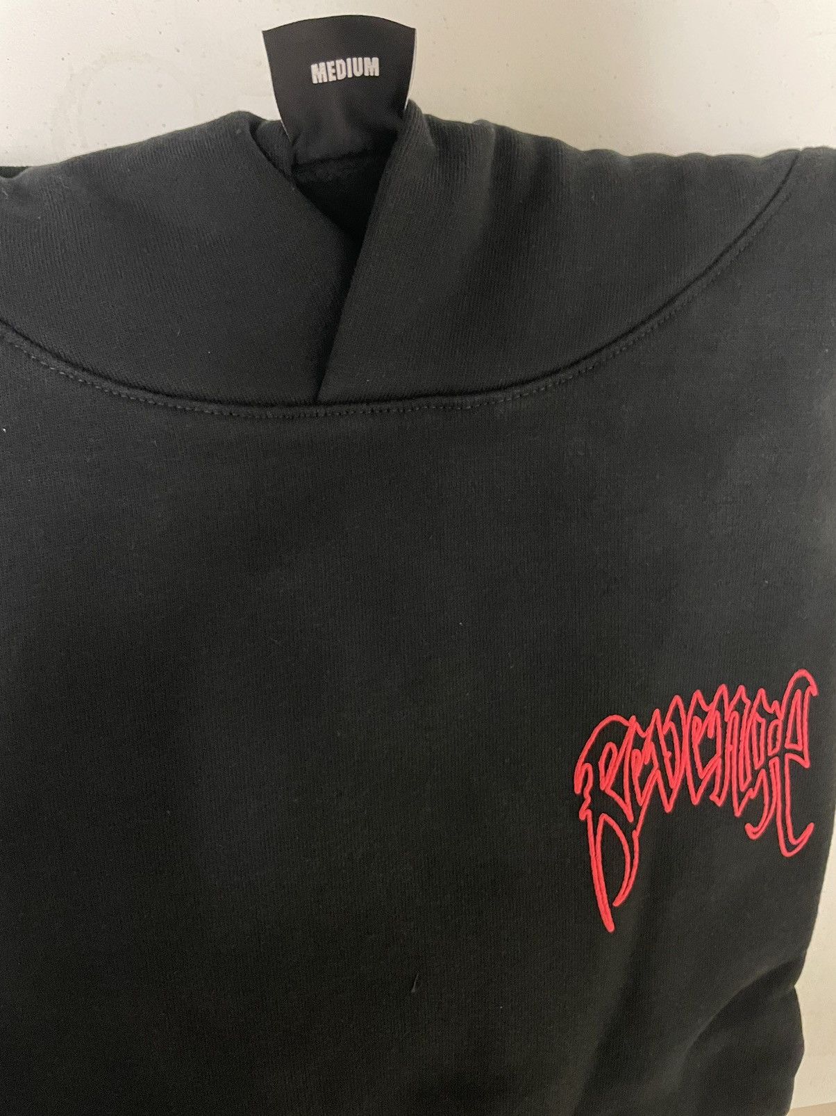 Revenge Outline Sketch Hoodie Size US M / EU 48-50 / 2 - 5 Thumbnail