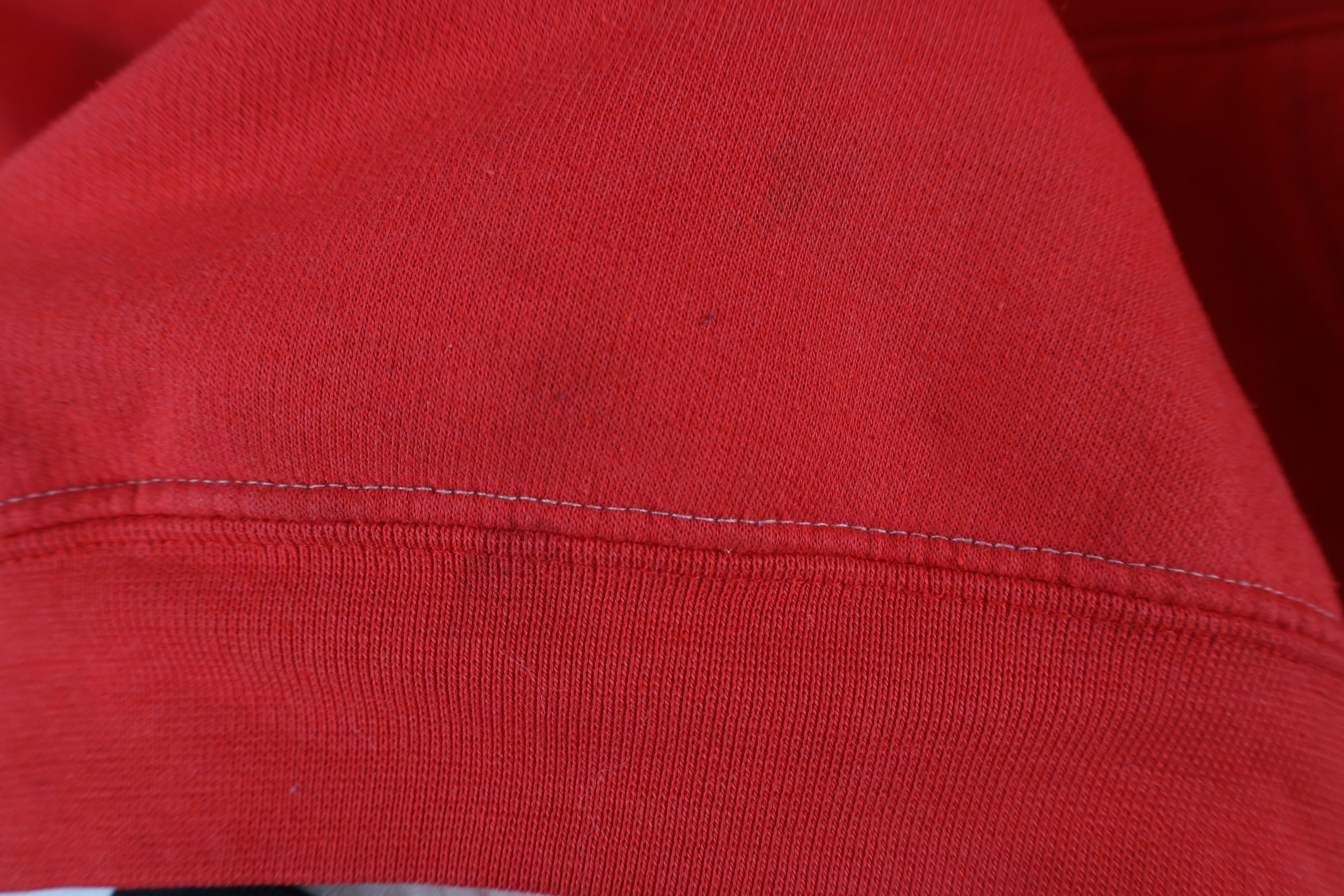 Majestic × Vintage Vintage Majestic Detroit Red Wings Hockey Hoodie Sweatshirt Size M / US 6-8 / IT 42-44 - 9 Thumbnail