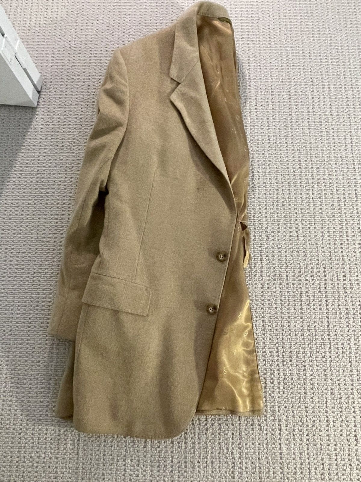 Christian Dior Monsieur Vintage 70’s Christian Dior x Hart Schaffner Marx Blazer Size 40R - 10 Thumbnail