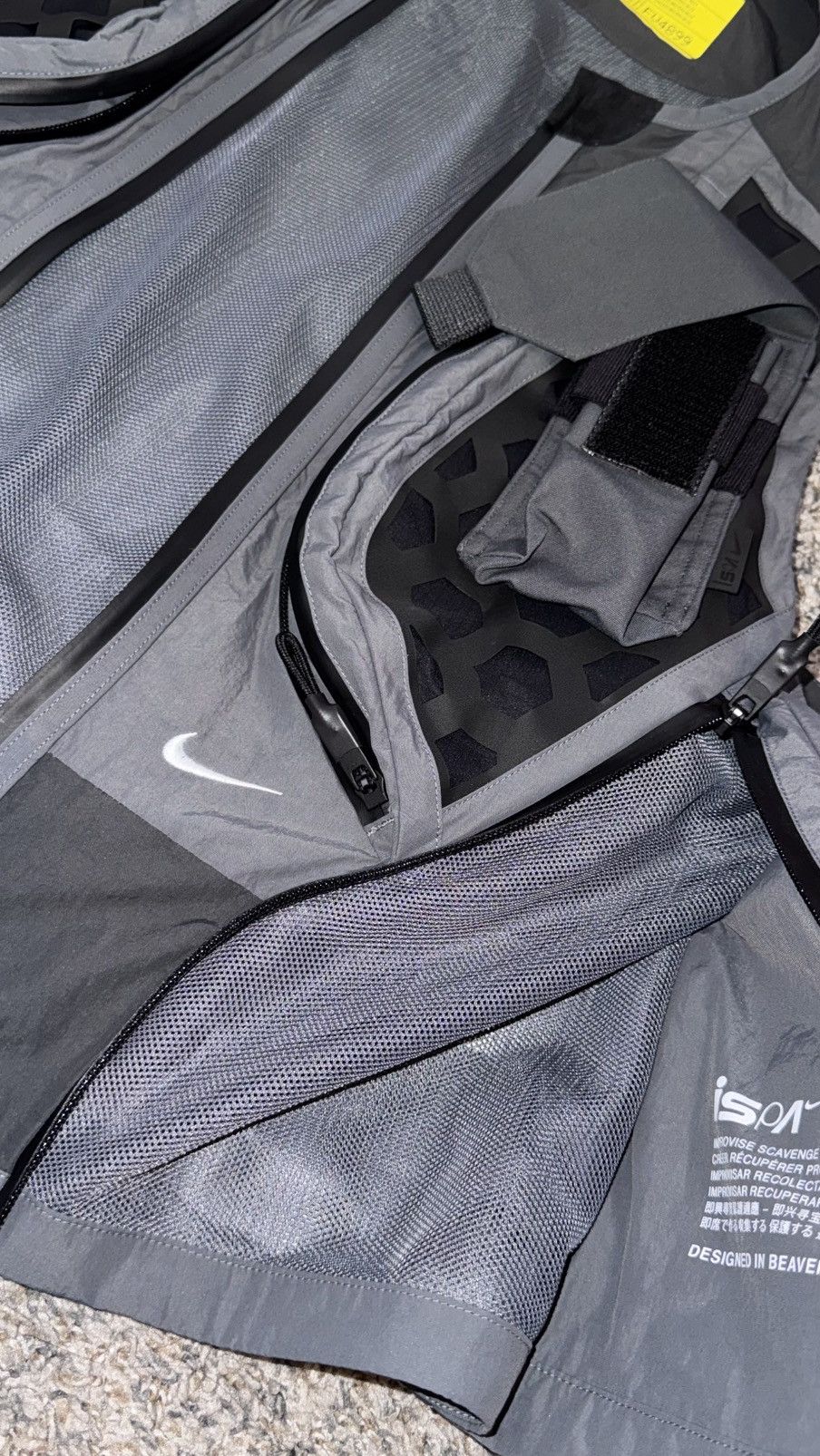 Nike Nike Men's ISPA Modular Pocket Vest Size US M / EU 48-50 / 2 - 5 Thumbnail