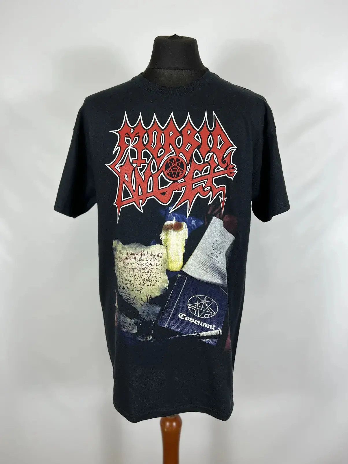 Band Tees Morbid Angel merchandise T-shirt Size US L / EU 52-54 / 3 - 1 Thumbnail