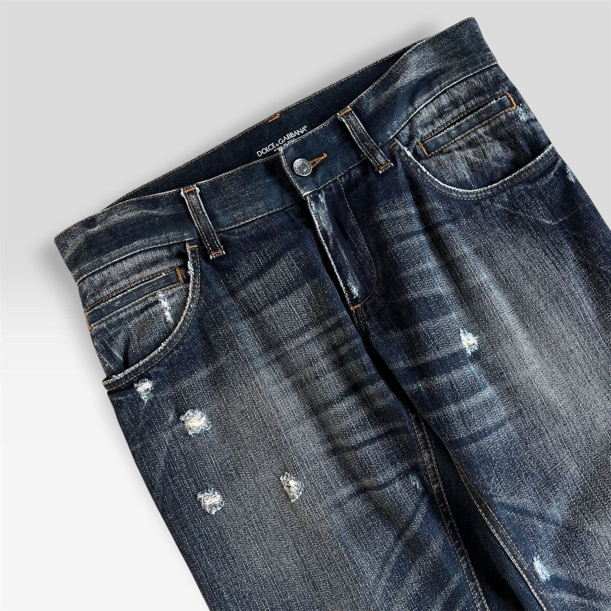 Dolce & Gabbana Dolce & Gabbana Pants Size US 31 - 3 Thumbnail