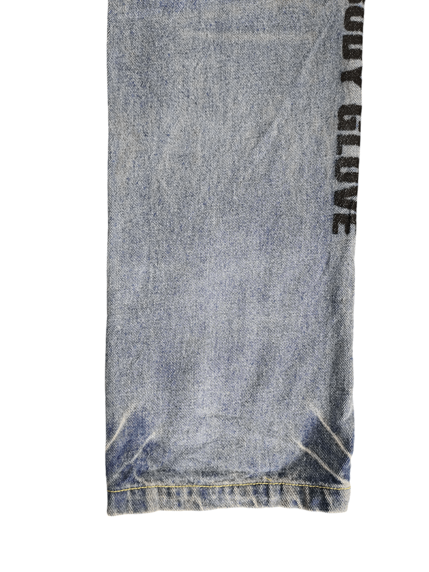 Body Glove Vintage Y2k Body Glove Spell Out Patches Embroidered Jeans Size US 34 / EU 50 - 16 Thumbnail
