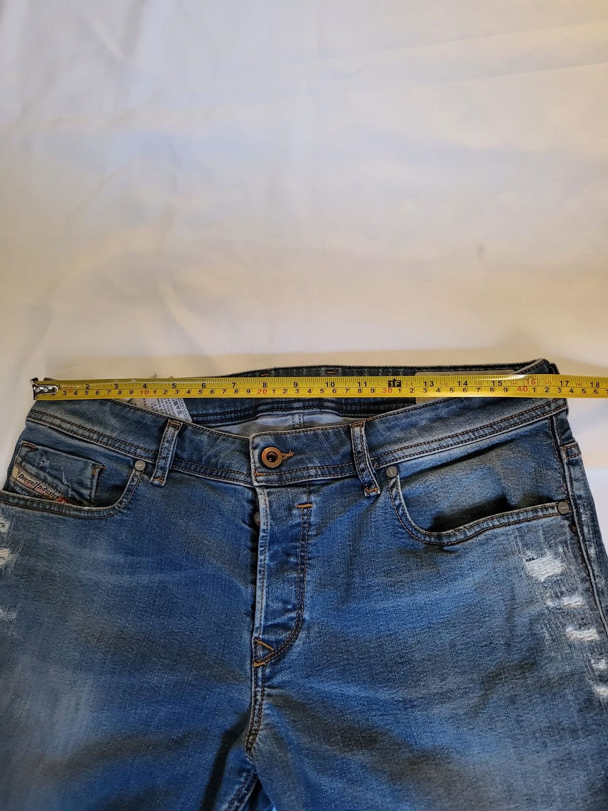 Diesel Jeans Diesel Size US 33 - 8 Thumbnail