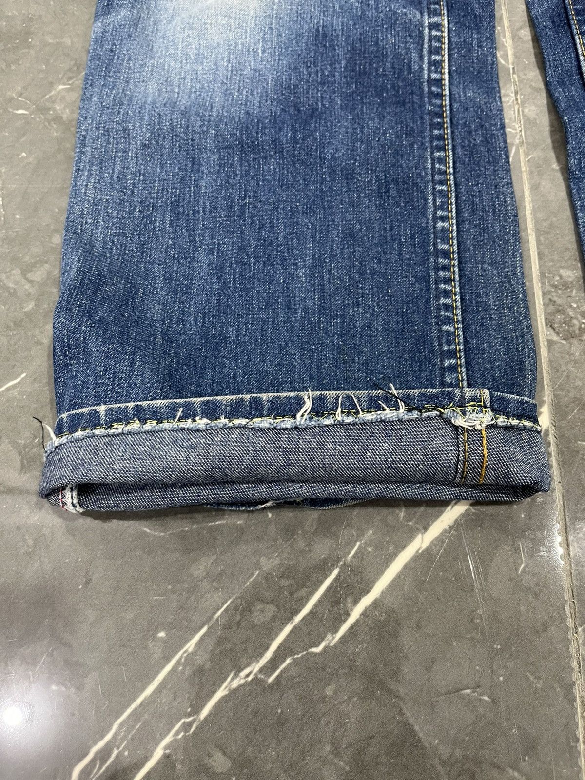 Helmut Lang Helmut lang 1996 distressed jeans Size US 29 - 11 Thumbnail