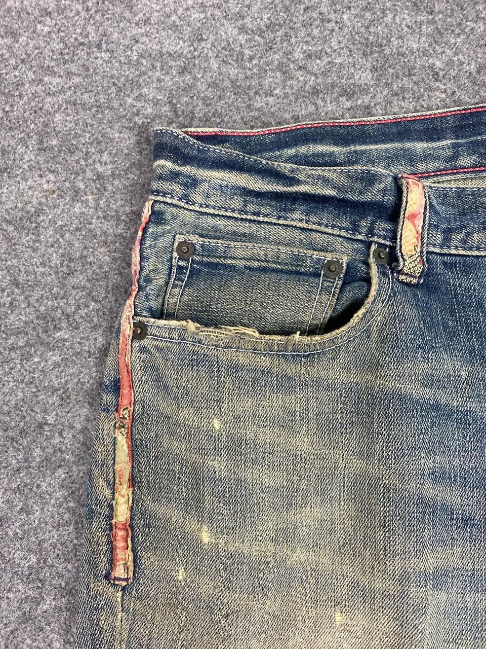 Takeo Kikuchi vintage takeo kikuchi japanese brand distressed denim Size US 36 / EU 52 - 9 Thumbnail