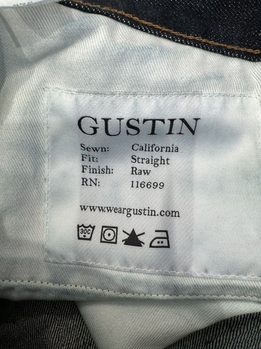 Gustin Men's GUSTIN Selvedge jeans 40 X 34 California Straight Raw Size US 40 / EU 56 - 12 Thumbnail