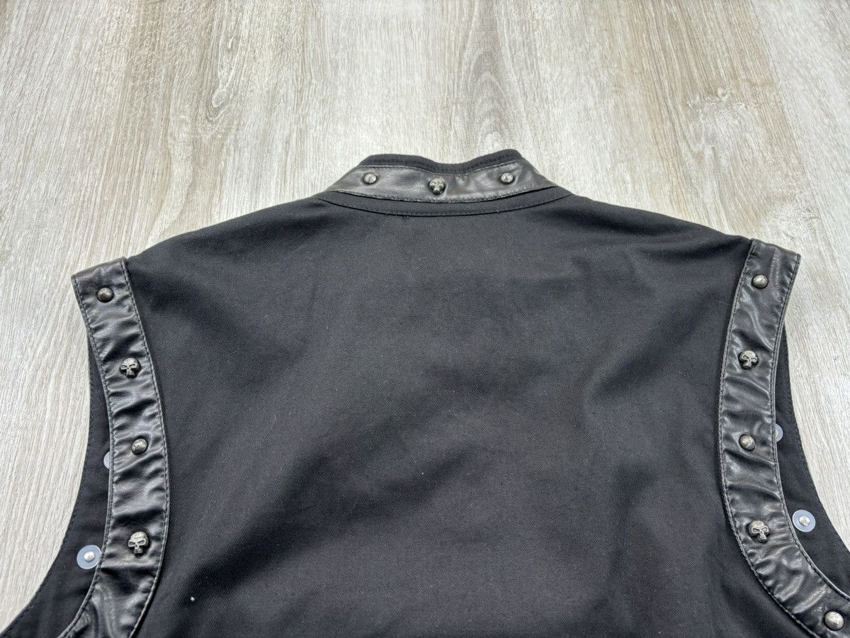 Designer × Japanese Brand Mens vest Gothicana Punk Size S Color Black Size US S / EU 44-46 / 1 - 11 Thumbnail