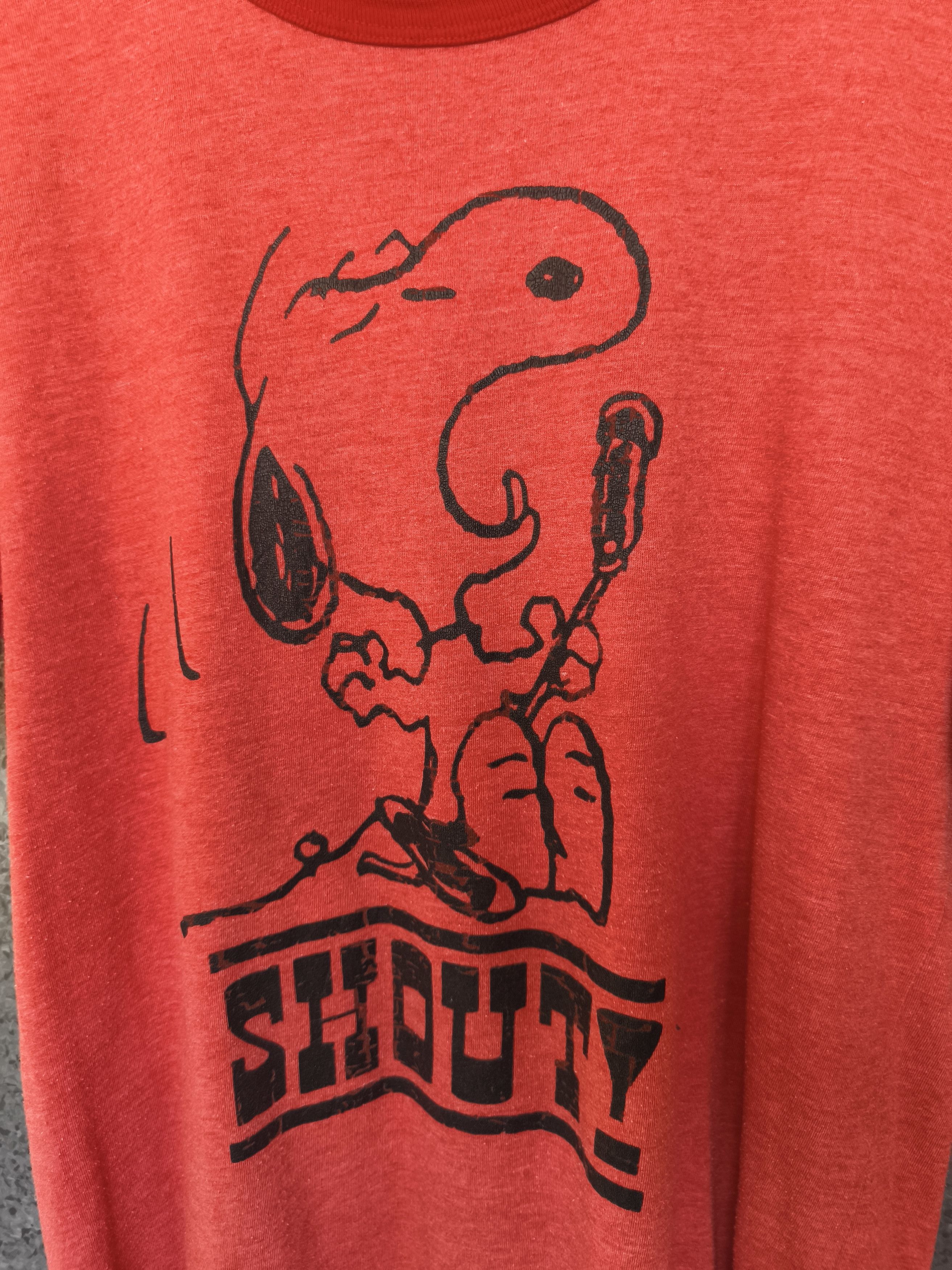 Peanuts Vintage Peanuts Snoopy t shirt ringer Size US M / EU 48-50 / 2 - 2 Thumbnail