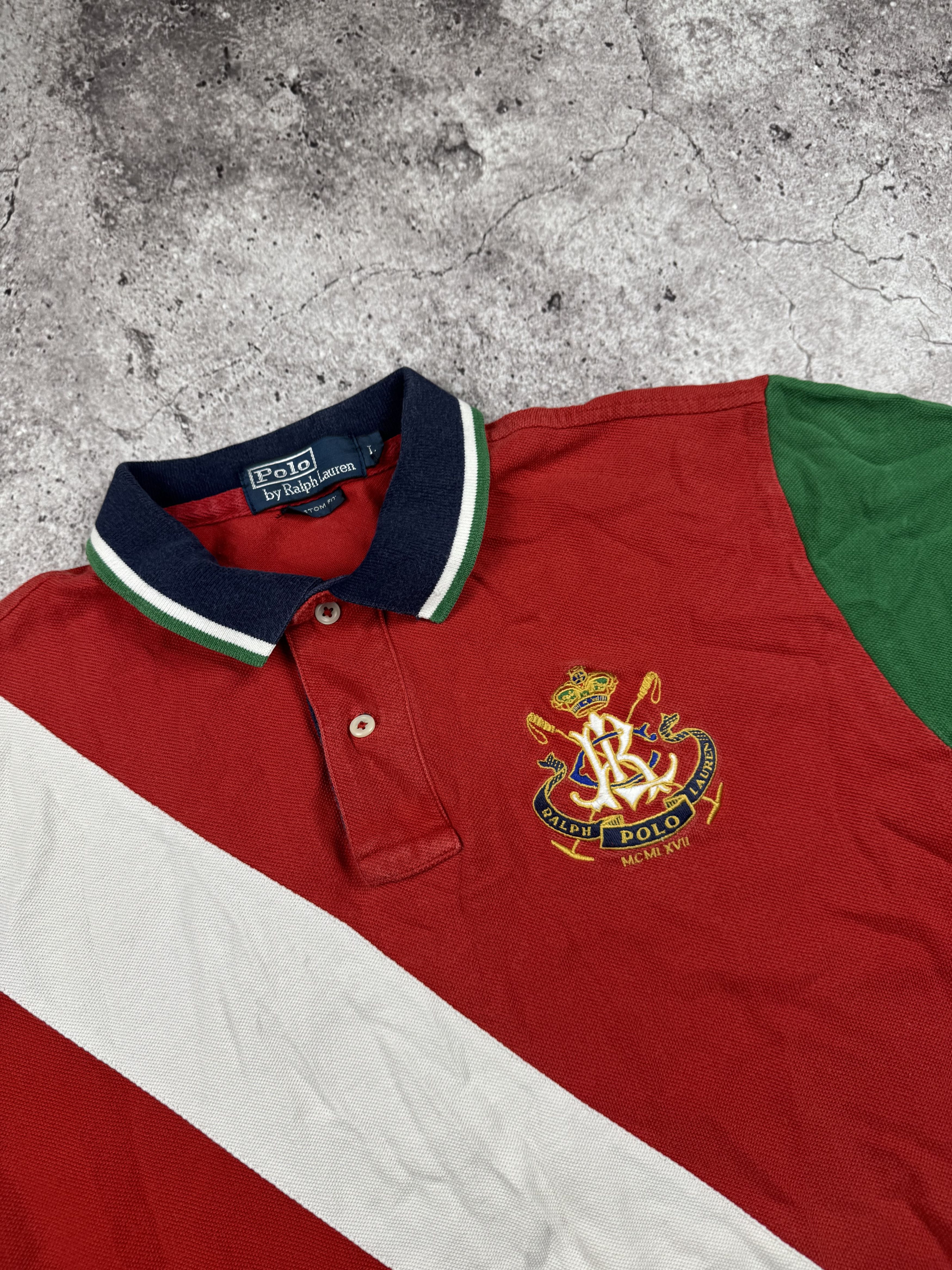 Polo Ralph Lauren × Vintage Vintage Polo Ralph Lauren MCMLXVII Rugby Jersey Japan Style Size US L / EU 52-54 / 3 - 3 Thumbnail