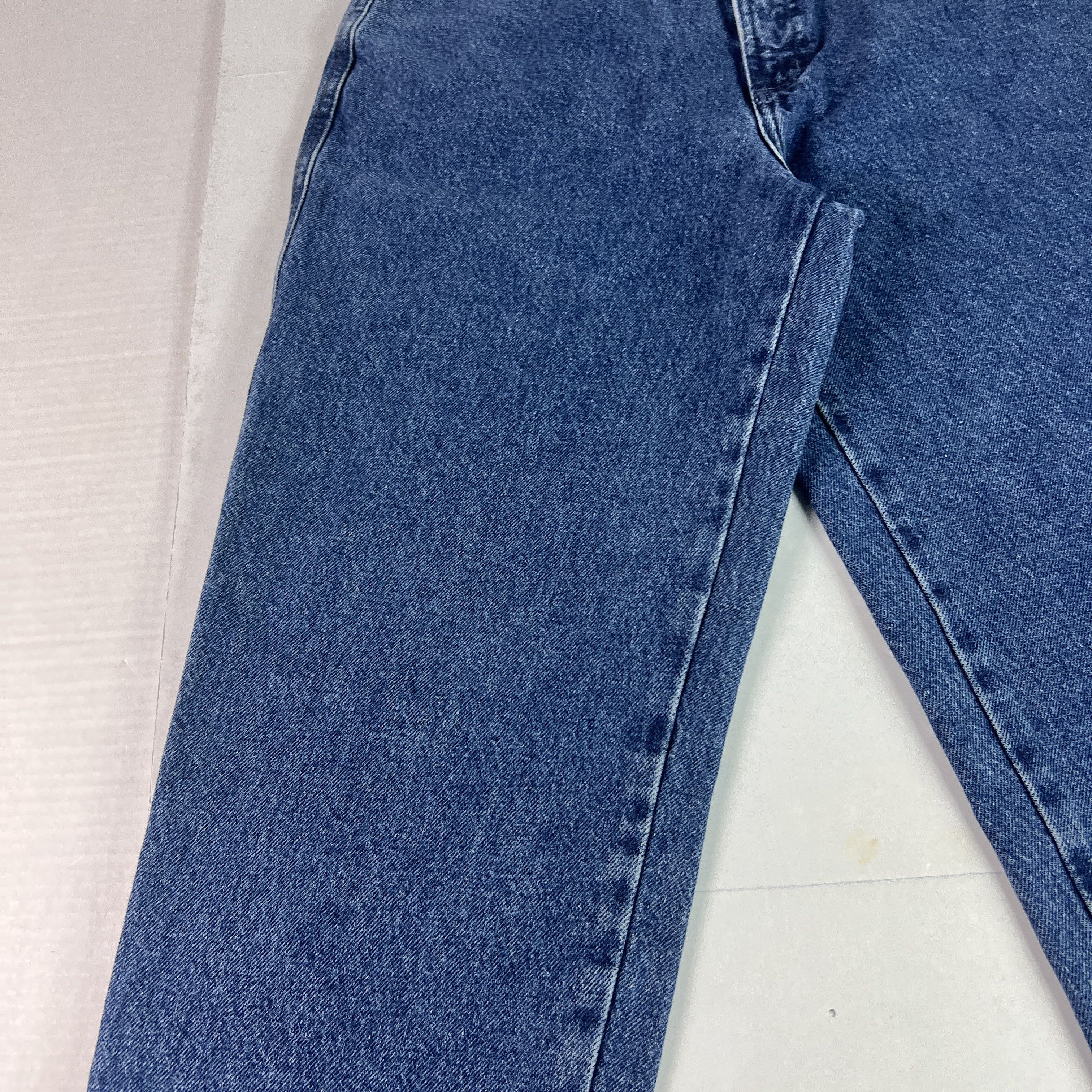 Other VTG Rocky Mountain Jeans Bareback High Rise Blue Denim Size 28" / US 6 / IT 42 - 4 Thumbnail