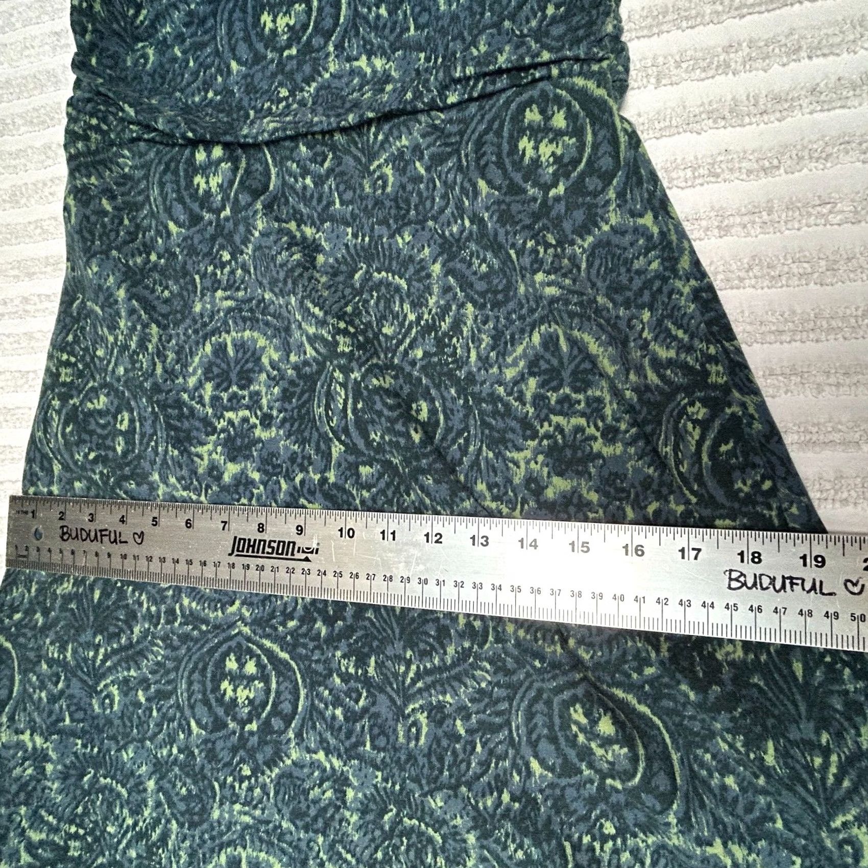 Patagonia Patagonia Women's Medium Margot Sleeveless Dress Blue Abstract Organic Cotton Size M / US 6-8 / IT 42-44 - 8 Thumbnail