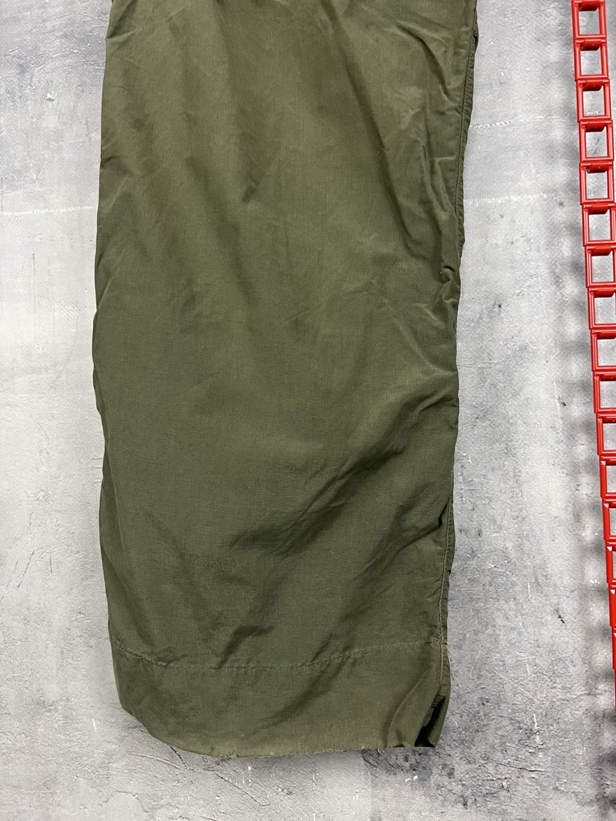 Arc'teryx Arc'teryx Women's Olive Green High Rise Straight Leg Pants 6 Size 28" / US 6 / IT 42 - 6 Thumbnail