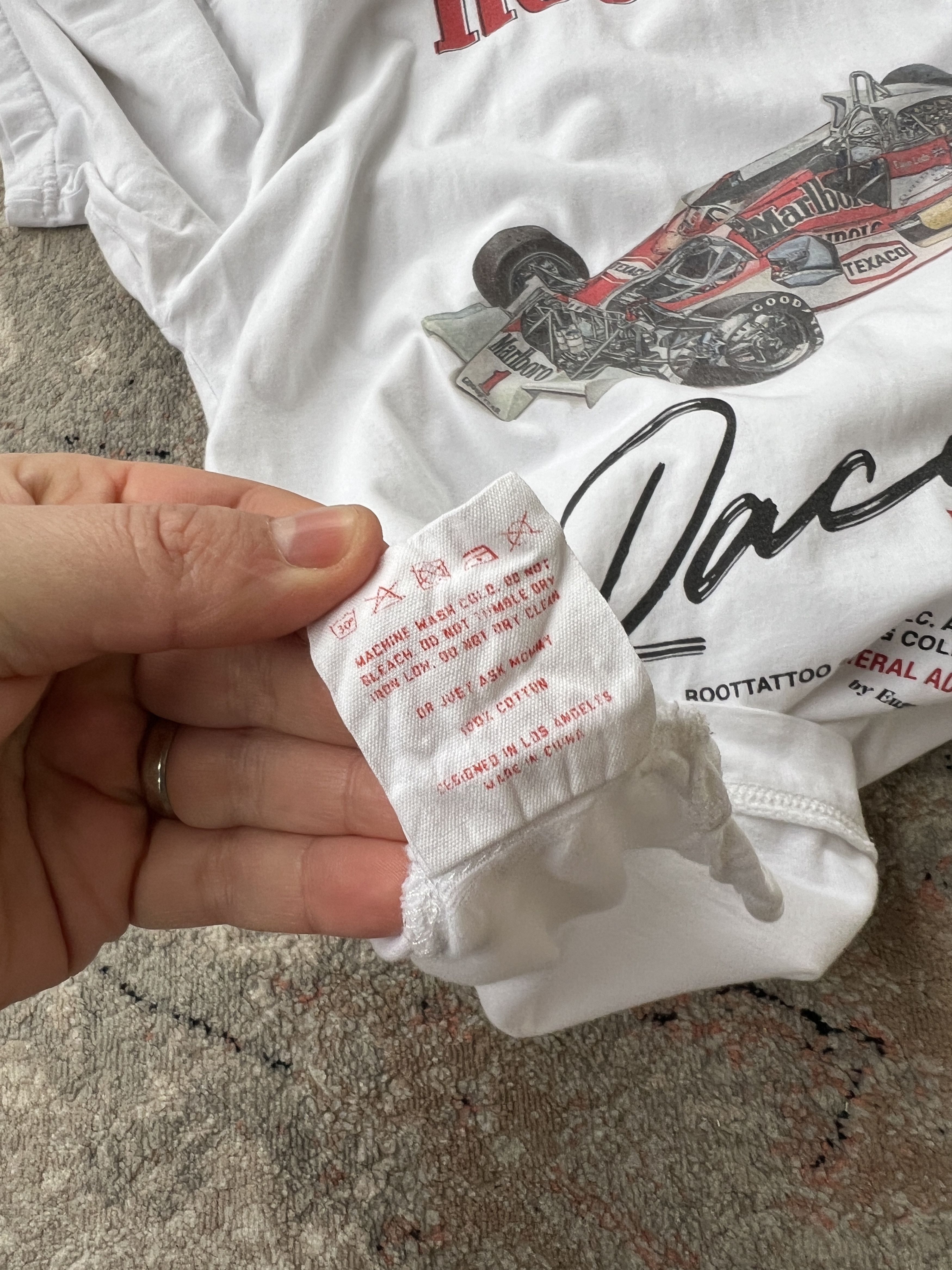 Other RootTattoo Racing Division Tee Size US XXL / EU 58 / 5 - 3 Thumbnail