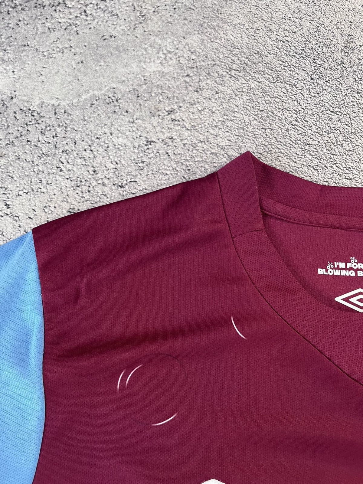 Umbro James Ward-Prowse West Ham United Home Shirt Umbro Jersey Size US XXL / EU 58 / 5 - 15 Thumbnail
