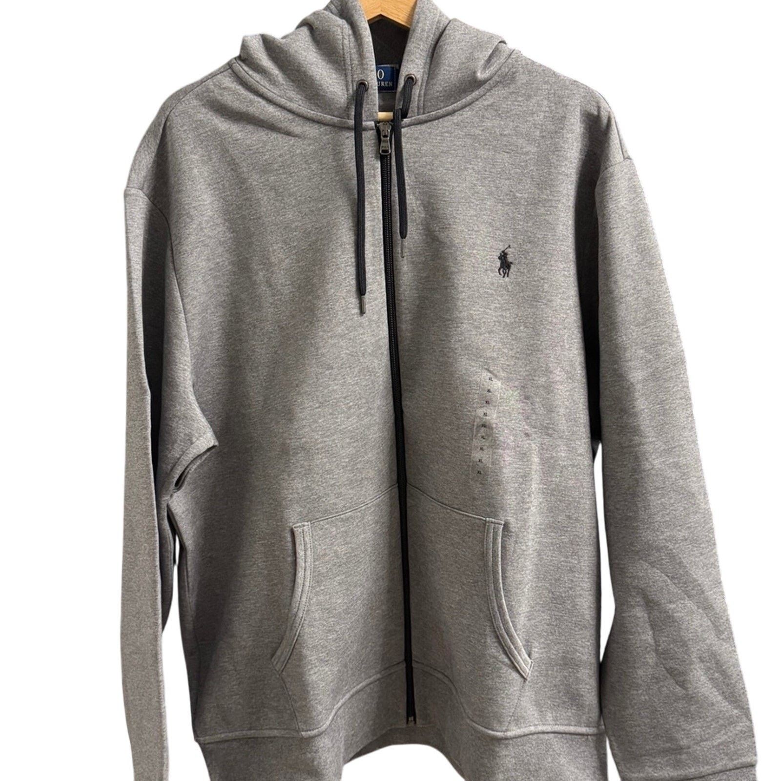 Polo Ralph Lauren Double-Knit Full-Zip HoodieSize XL