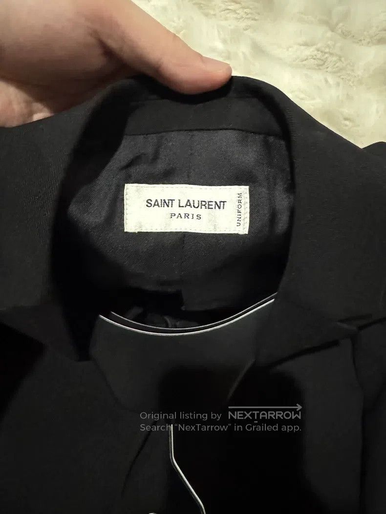 Saint Laurent Paris Saint Laurent Paris jacket Size XS / US 0-2 / IT 36-38 - 2 Thumbnail
