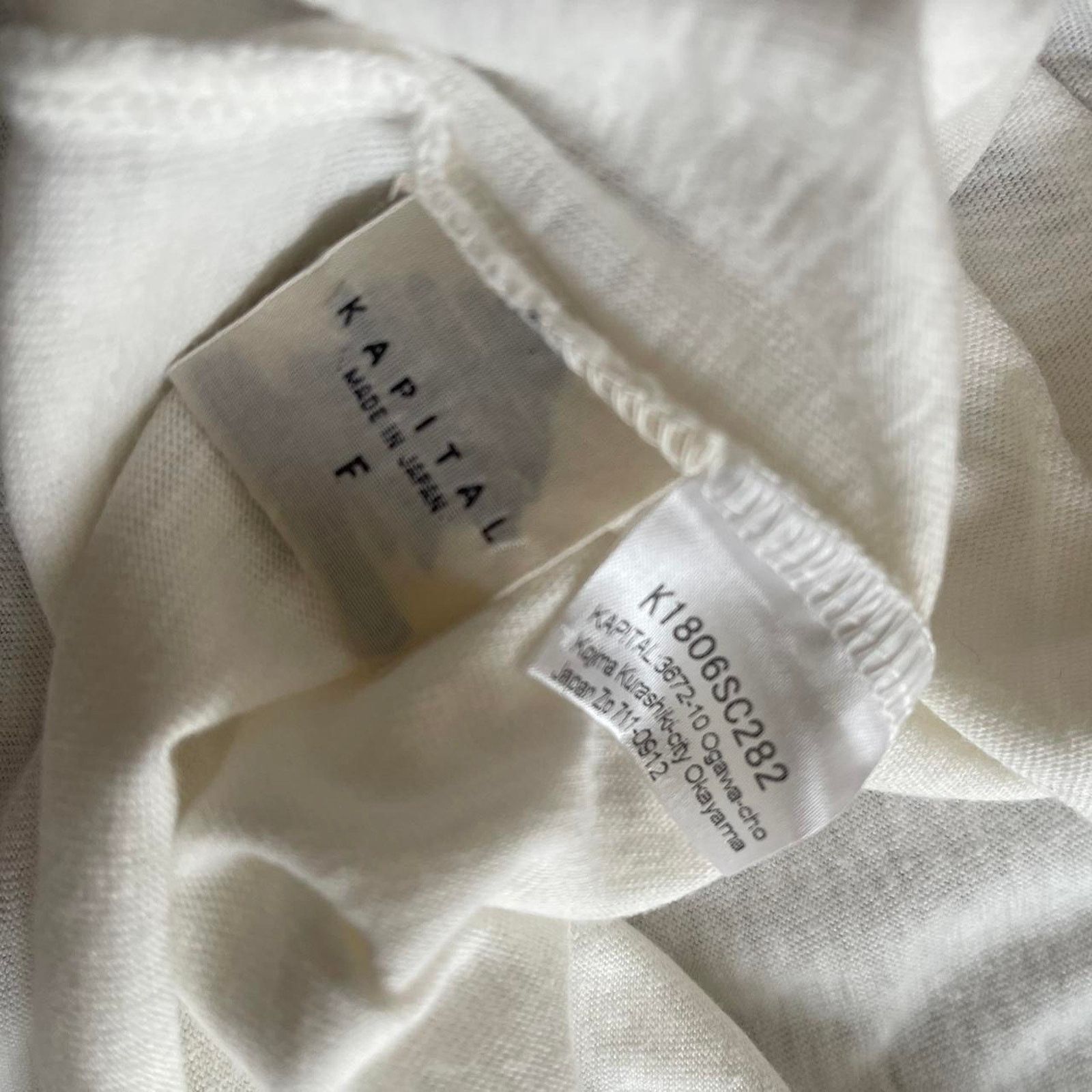 Kapital Kapital oversized tee Size US L / EU 52-54 / 3 - 3 Thumbnail