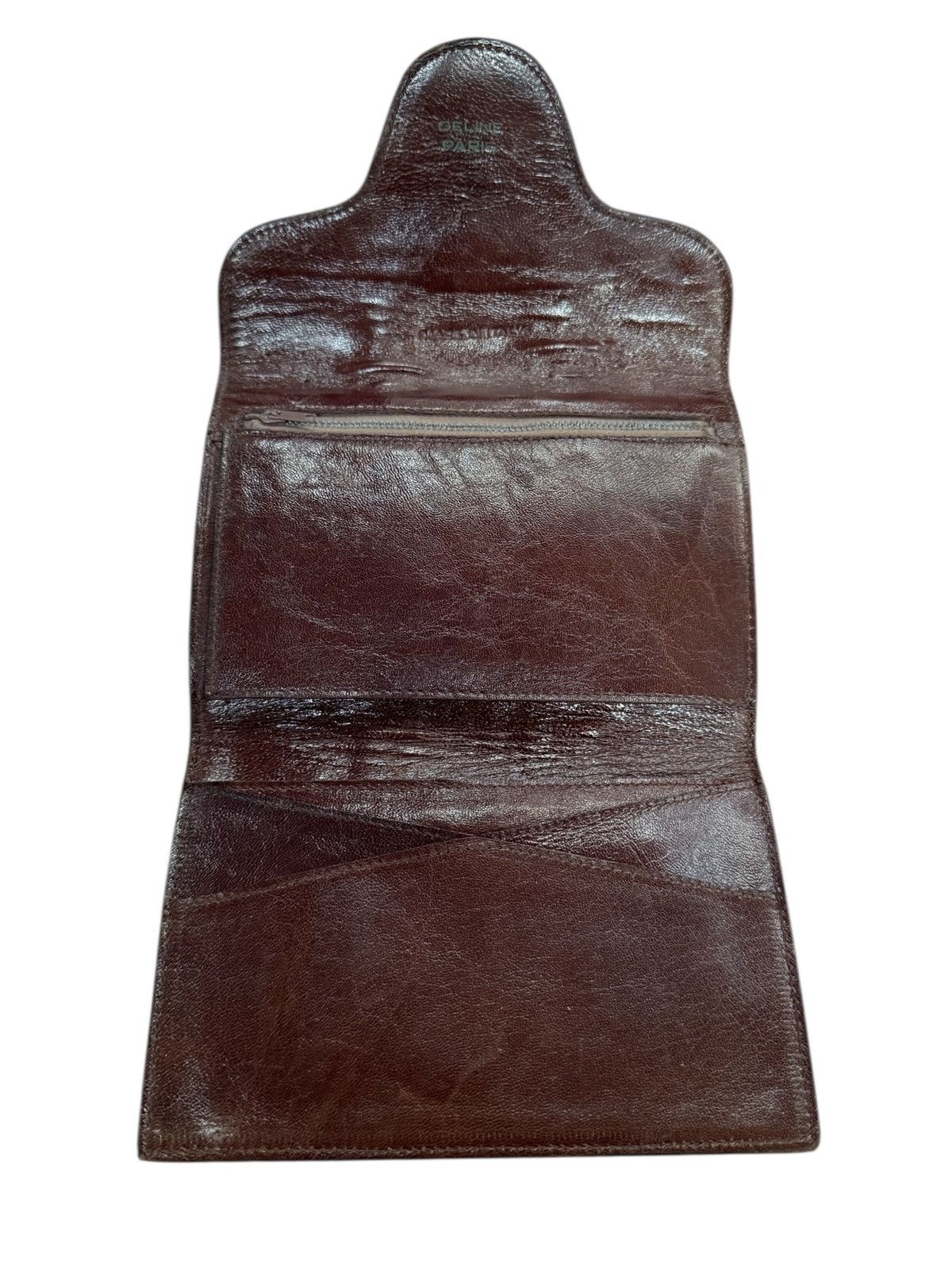 Celine RARE VINTAGE CELINE PORTEFEUILLE BAG Size ONE SIZE - 6 Thumbnail