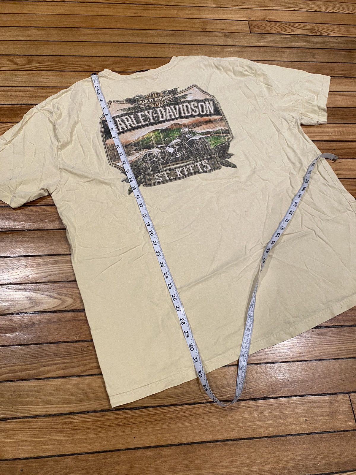 Harley Davidson 3xl Harley St.kitts Tshirt Size US XXL / EU 58 / 5 - 8 Thumbnail