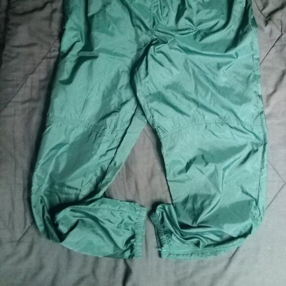 Nike Vintage 90s Nike Wind Pants Joggers Trainers Green Size US 34 / EU 50 - 3 Thumbnail