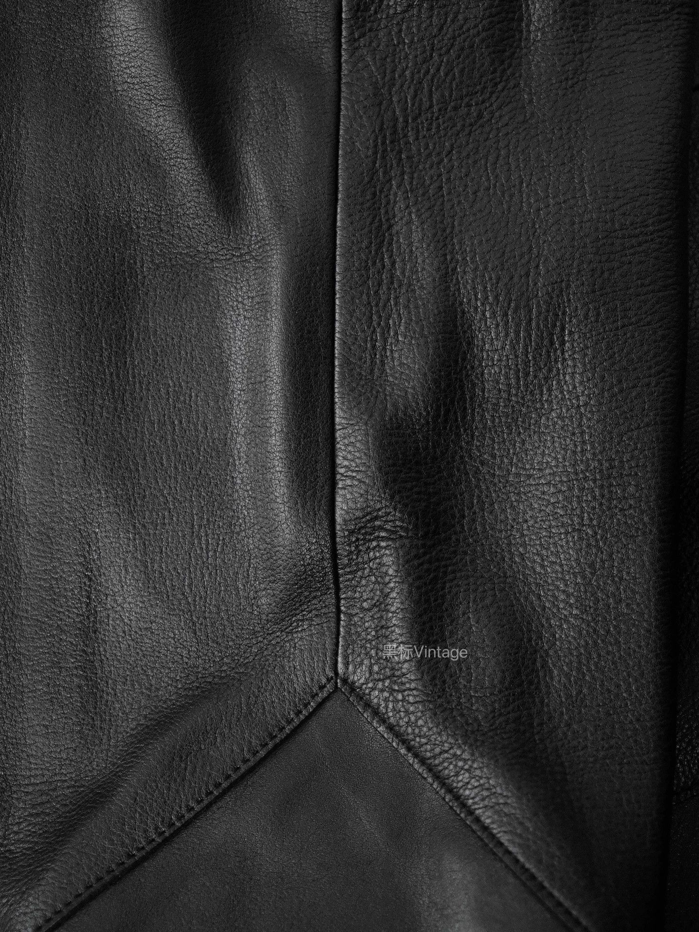 Yohji Yamamoto Yohji Yamamoto 22SS Vintage Minimal Large Cowhide Tote Size ONE SIZE - 8 Thumbnail
