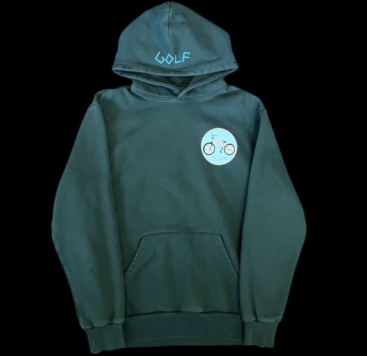Golf Wang Tyler The Creator Slater/Slayer Hoodie Green Size US L / EU 52-54 / 3 - 1 Thumbnail