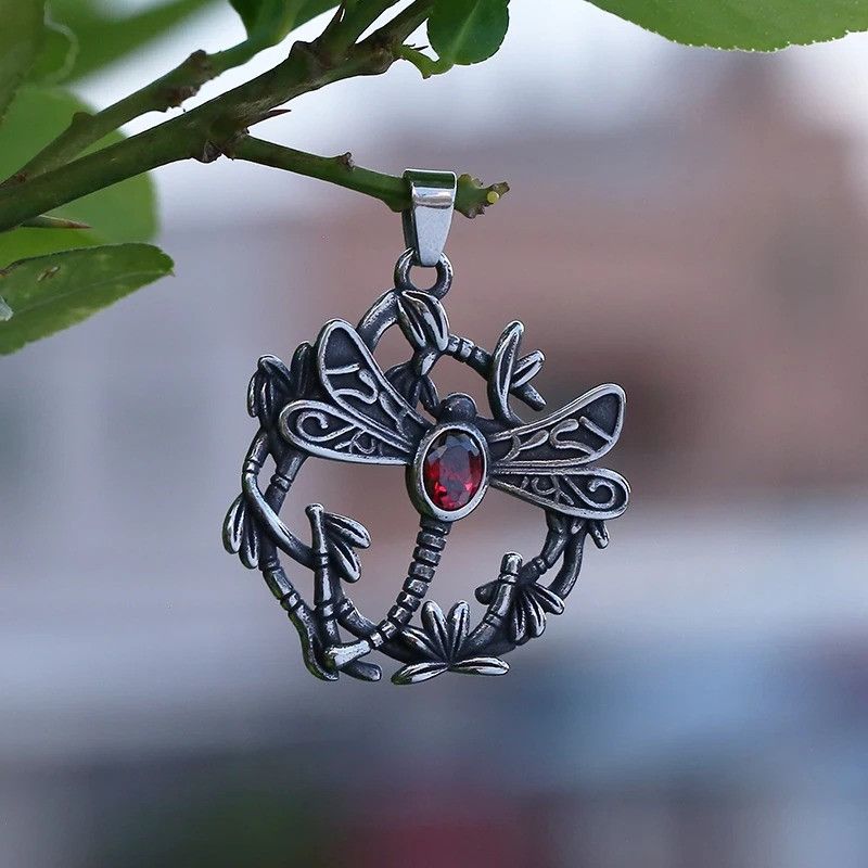 Jewelry Dragonfly Necklace Size ONE SIZE - 3 Thumbnail