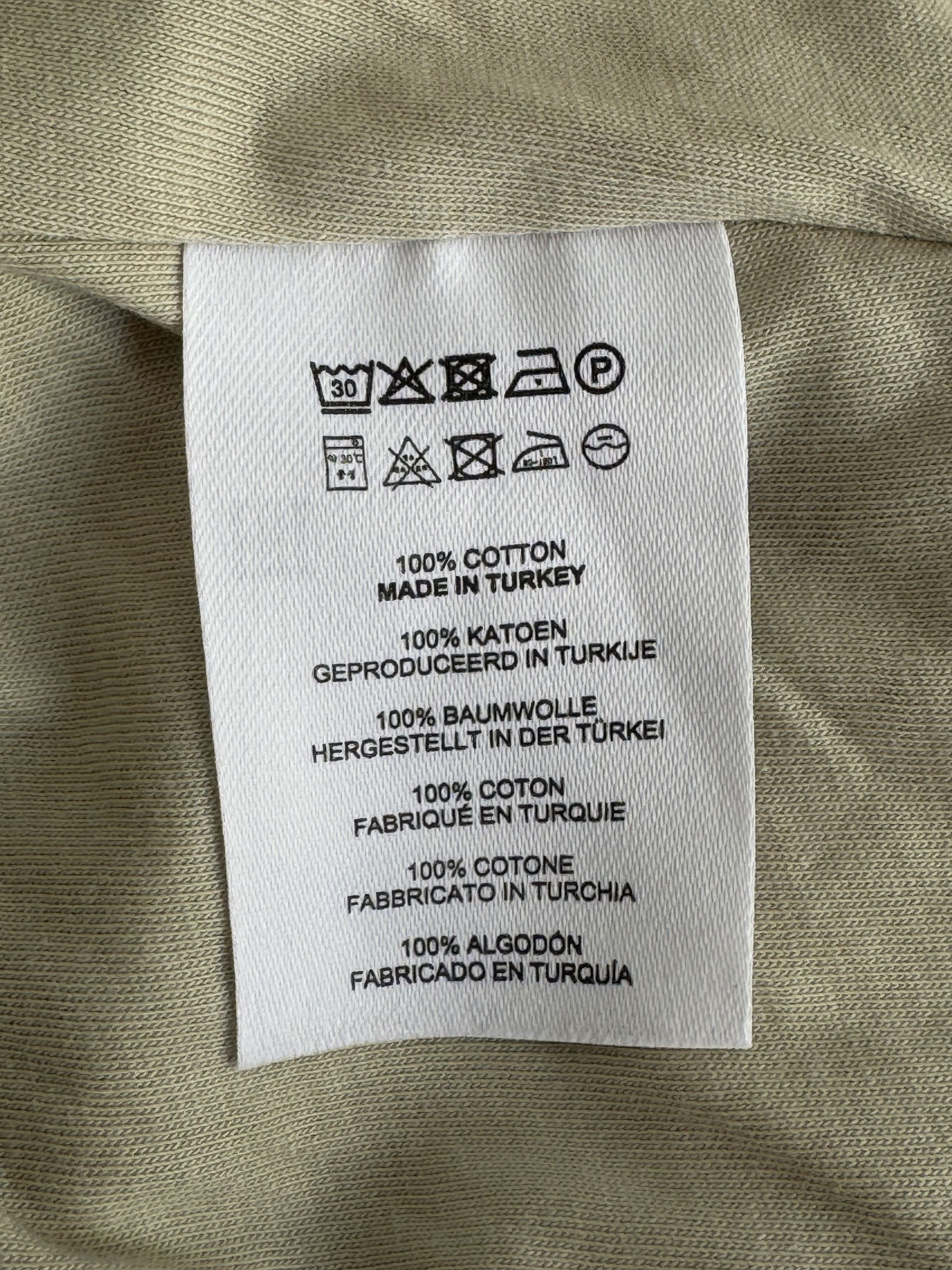 Dries Van Noten Draped Cotton Jersey Sweatshirt Size XS / US 0-2 / IT 36-38 - 4 Thumbnail
