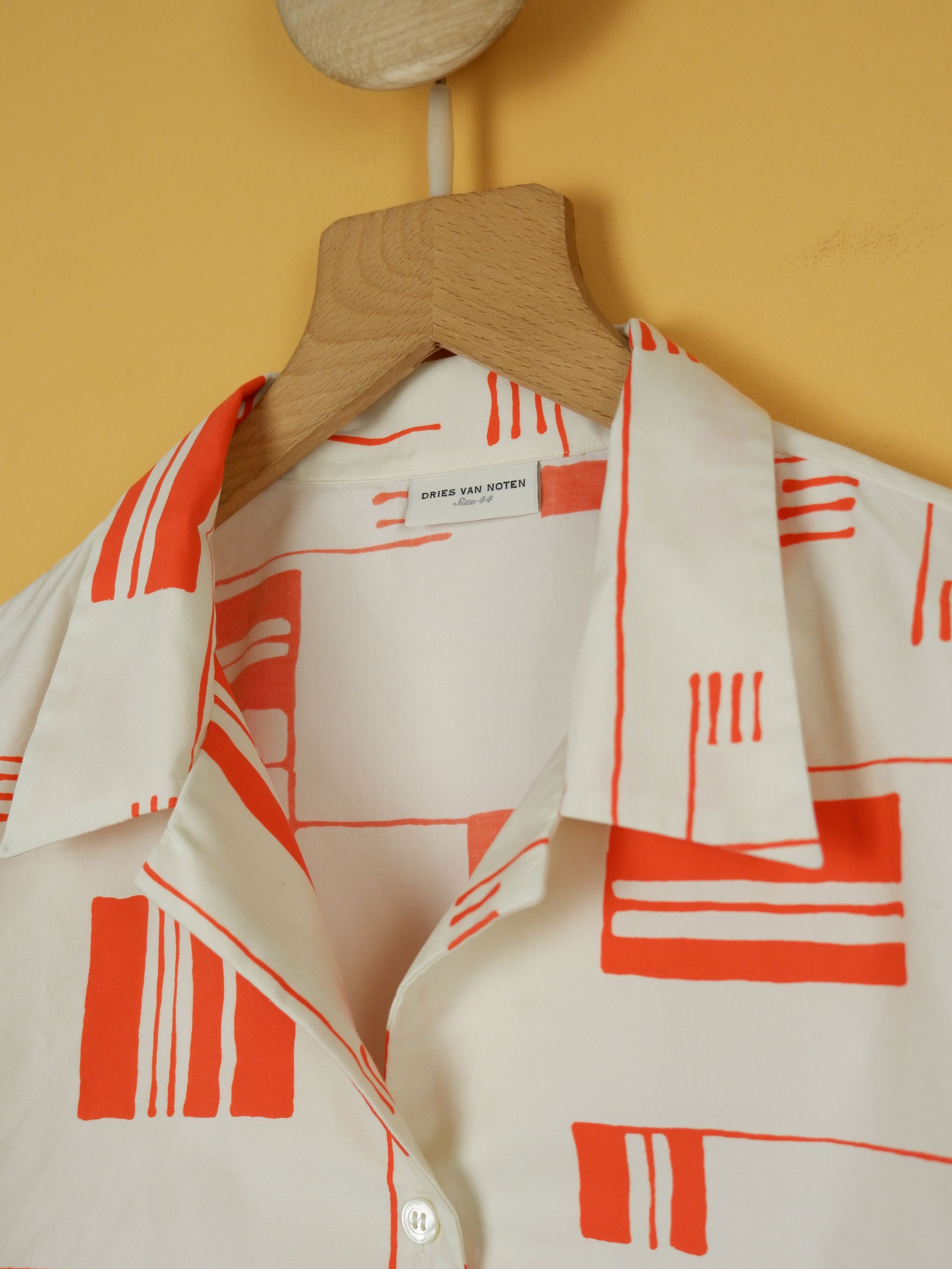 Dries Van Noten Last drop! Dries van Noten boxy printed shirt SS18 Size M / US 6-8 / IT 42-44 - 2 Thumbnail