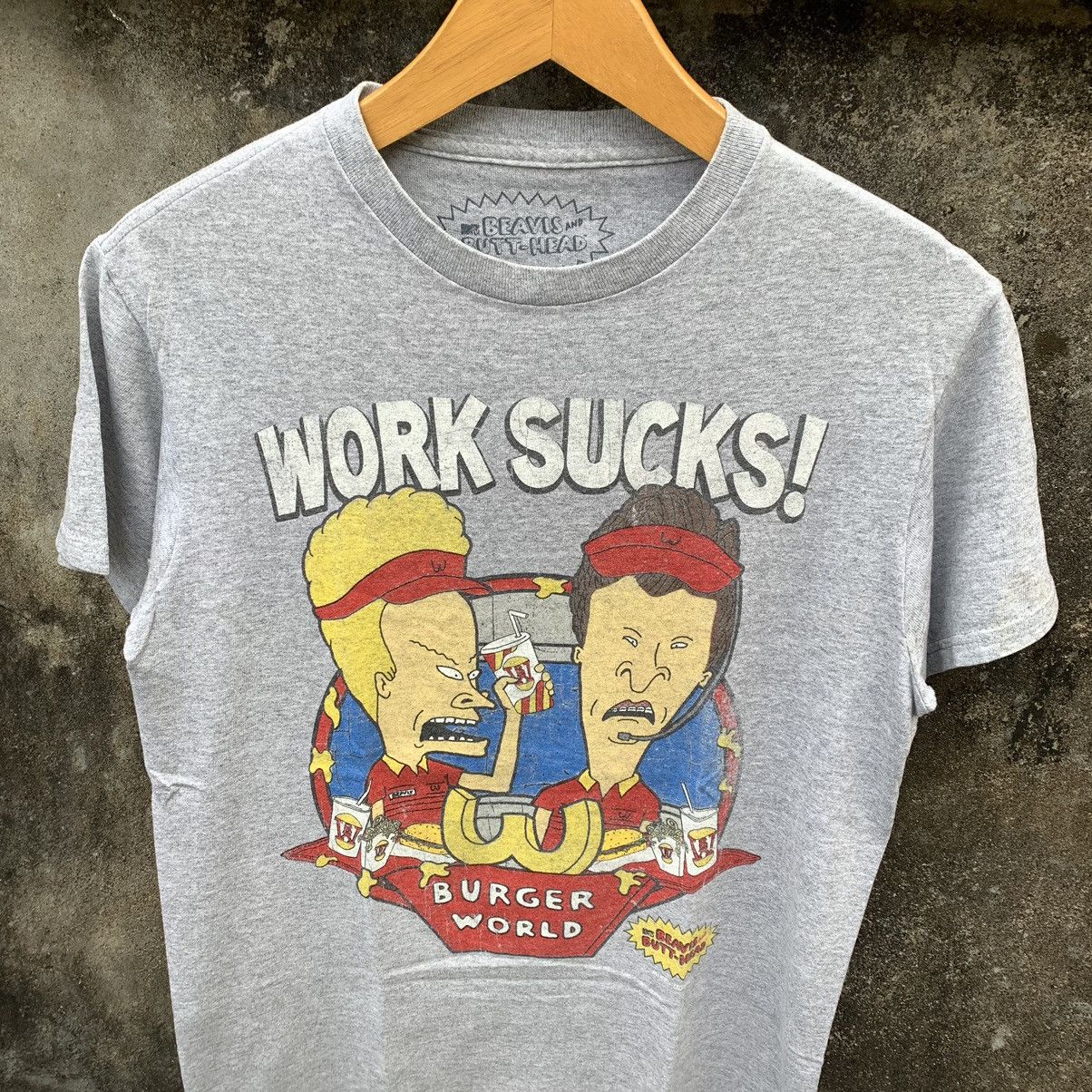 Mtv VINTAGE MTV BEAVIS AND BUTTHEAD TSHIRT Size US S / EU 44-46 / 1 - 2 Thumbnail