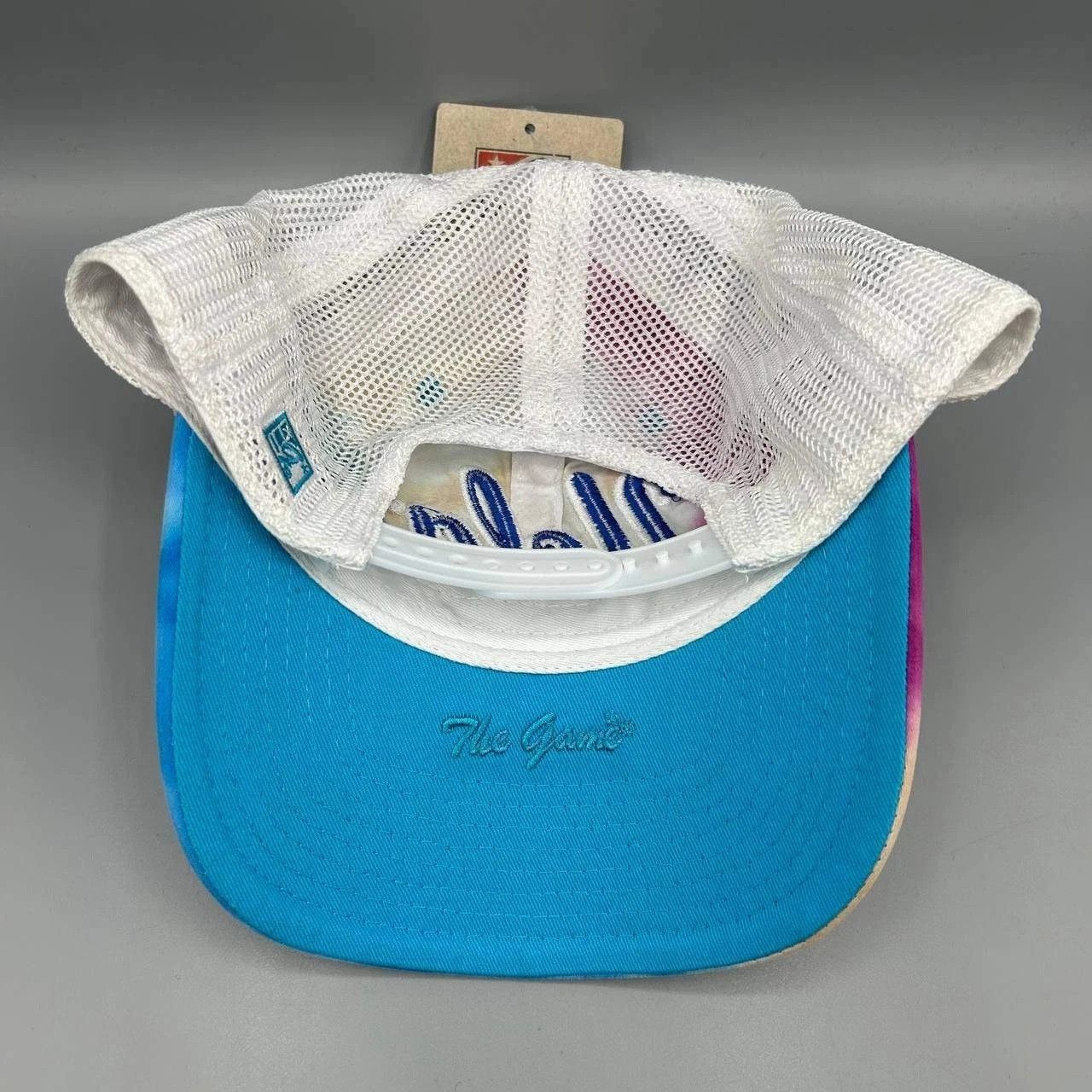 The Game Vintage UCLA Bruins Trucker Hat Embroidered NCAA Snap Back Size ONE SIZE - 8 Thumbnail