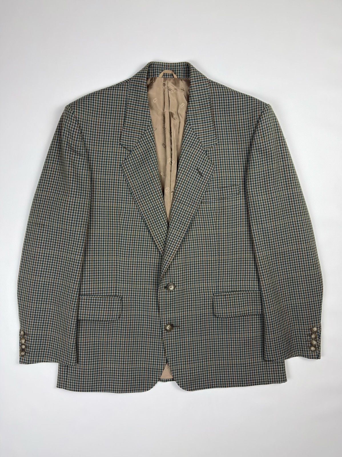 Christian Dior Monsieur Christian Dior Monsieur Vintage Wool Blazer Size 40L - 1 Thumbnail